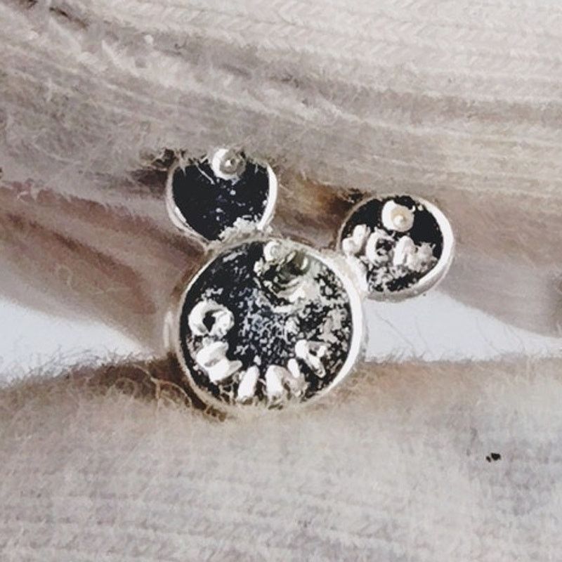 Disney Disney Mickey Mouse Blue Rhinestone Stud Earrings NIB Size ONE SIZE - 9 Thumbnail