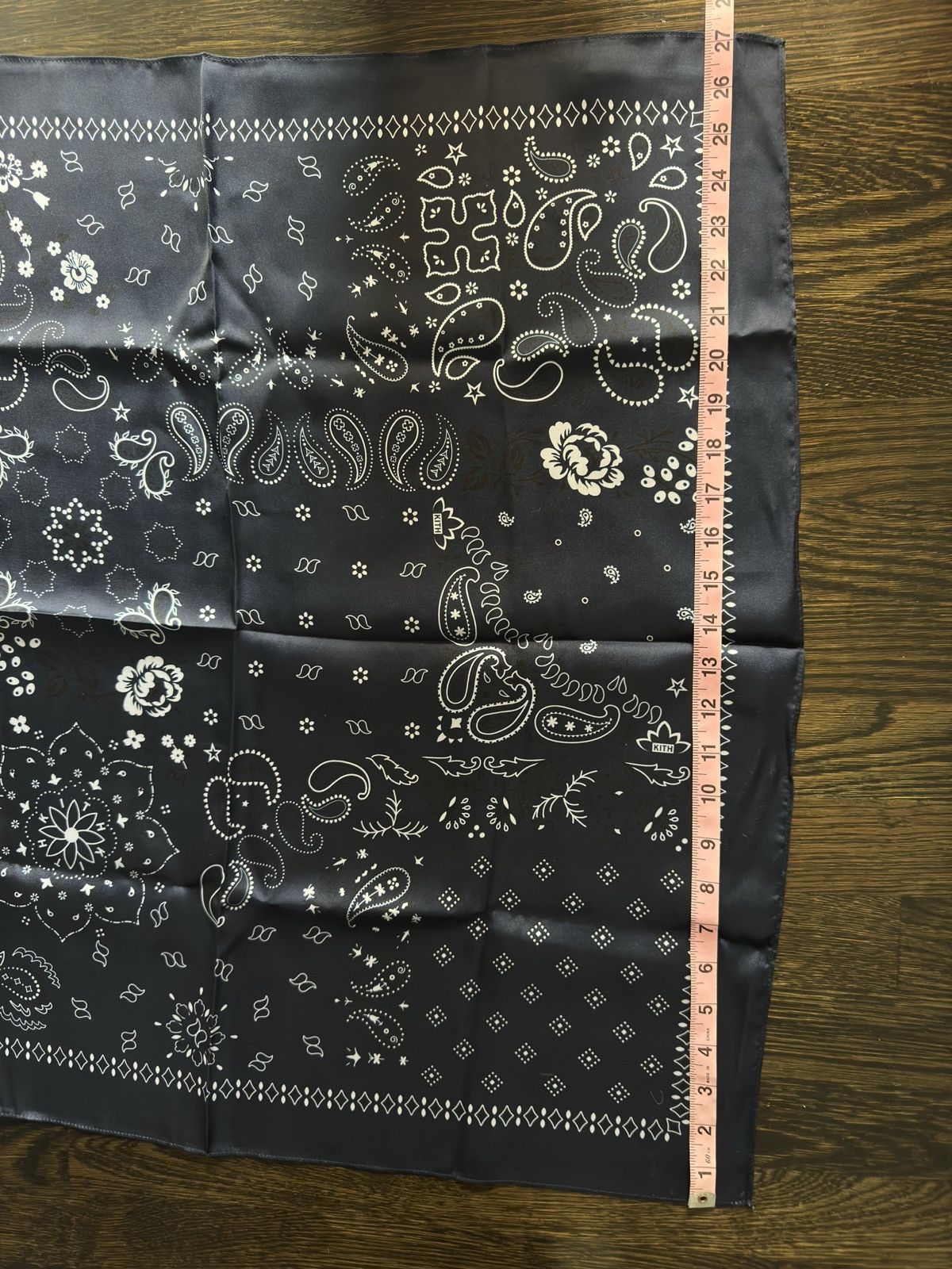 Kith Kith Paisley Bandana | Grailed