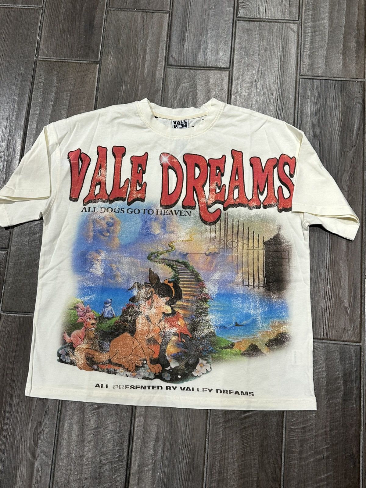 Vale Vale Forever Rushmore T Shirt | Grailed