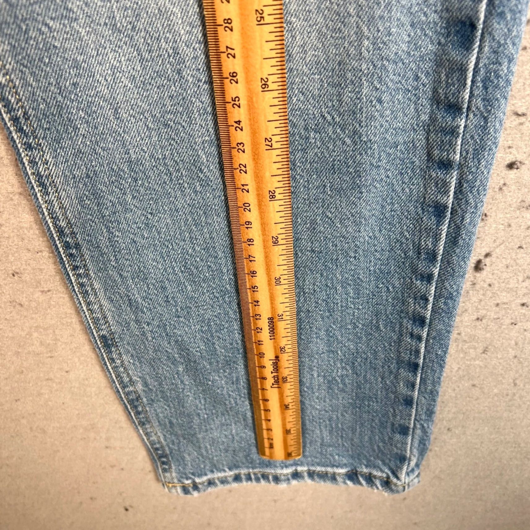 Bdg BDG Urban Outfitters Jeans Straight Skinny Womens Size 29 Light Wash Denim Size 29" - 6 Thumbnail