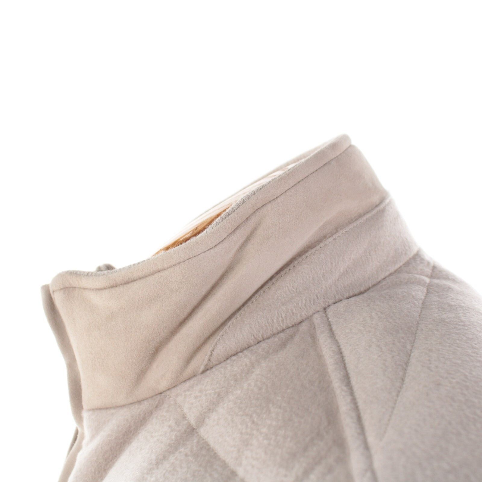 Luciano Barbera Luciano Barbera Jacket Size M US In Beige Cashmere Size US M / EU 48-50 / 2 - 5 Thumbnail