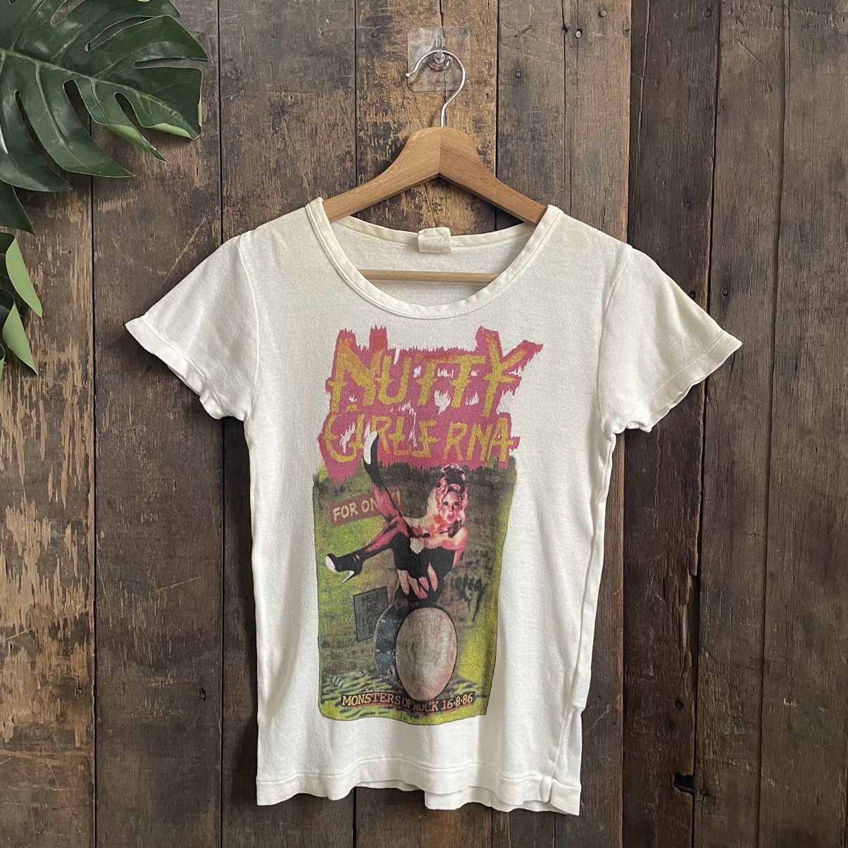 Japanese Brand Nutty Girls Rna Tshirt Size XS / US 0-2 / IT 36-38 - 1 Thumbnail