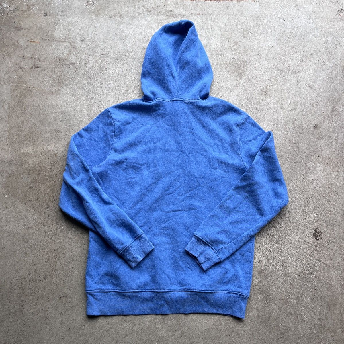 Gap GAP Relaxed Fit Light Blue Pullover Hoodie Size US S / EU 44-46 / 1 - 3 Thumbnail