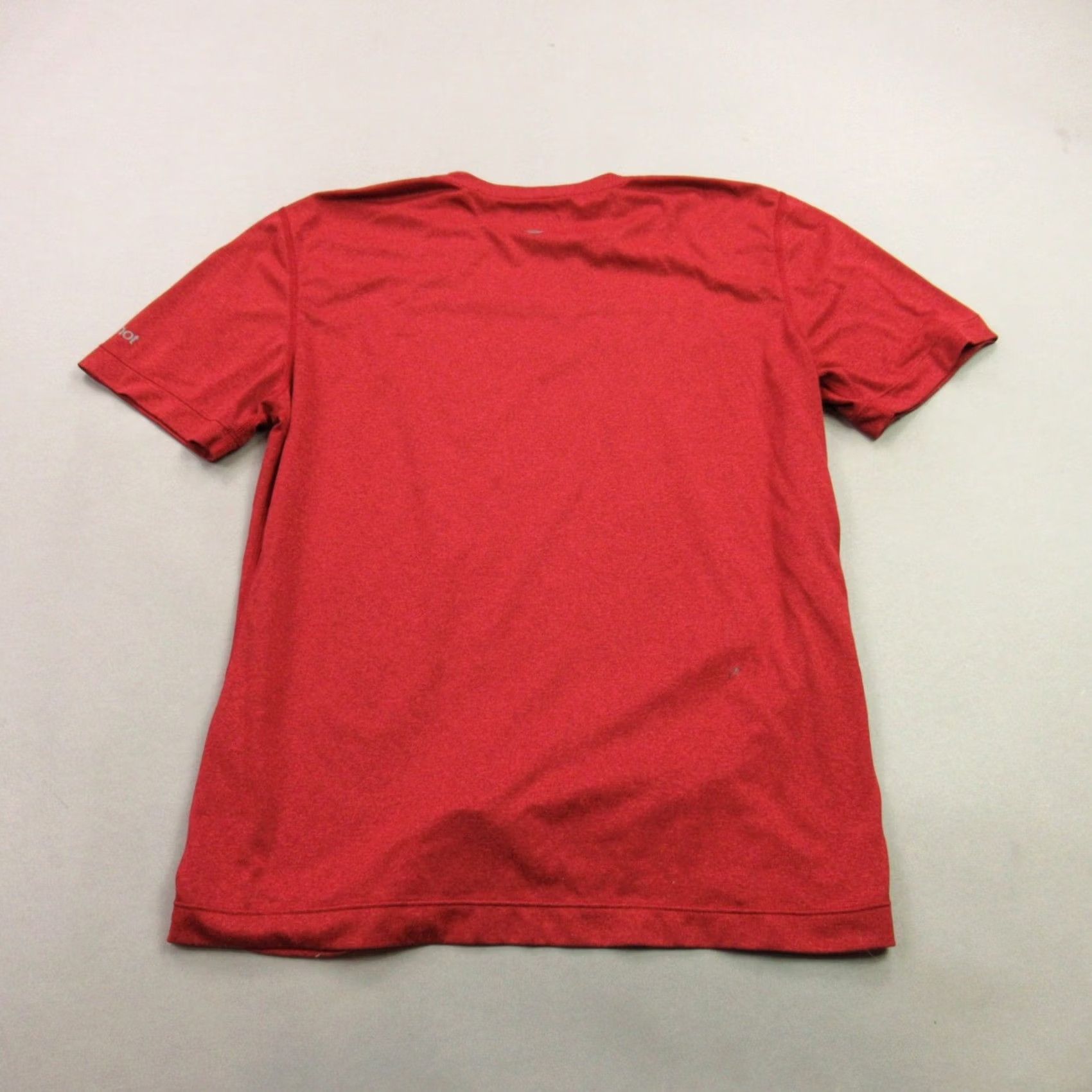 Marmot Marmot Shirt Mens Small Short Sleeve Red Crew Neck Outdoors Lightweight Size US S / EU 44-46 / 1 - 5 Thumbnail