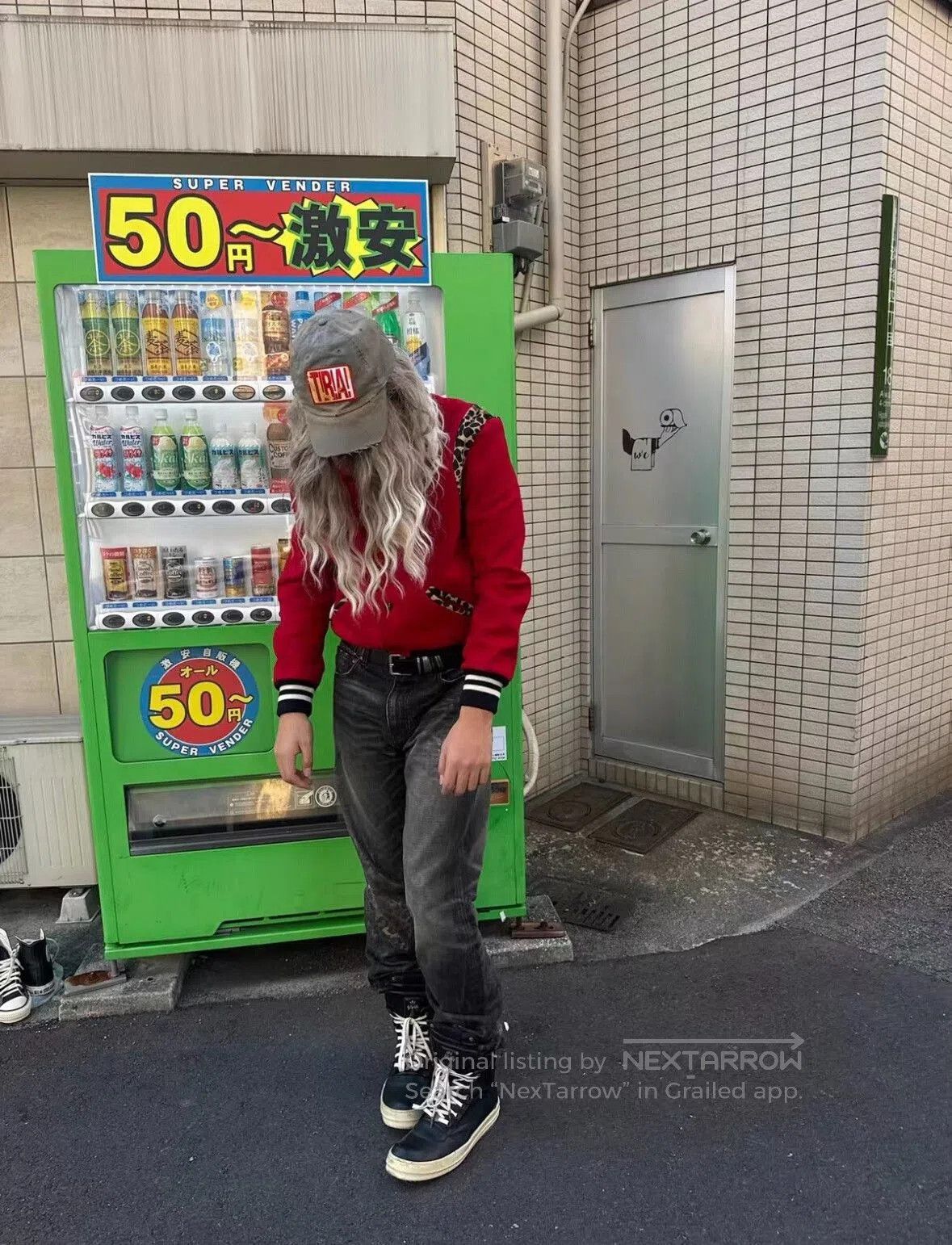 Saint Laurent Paris Saint Laurent Red Leopard Wool Varsity Jacket. Size US M / EU 48-50 / 2 - 5 Thumbnail