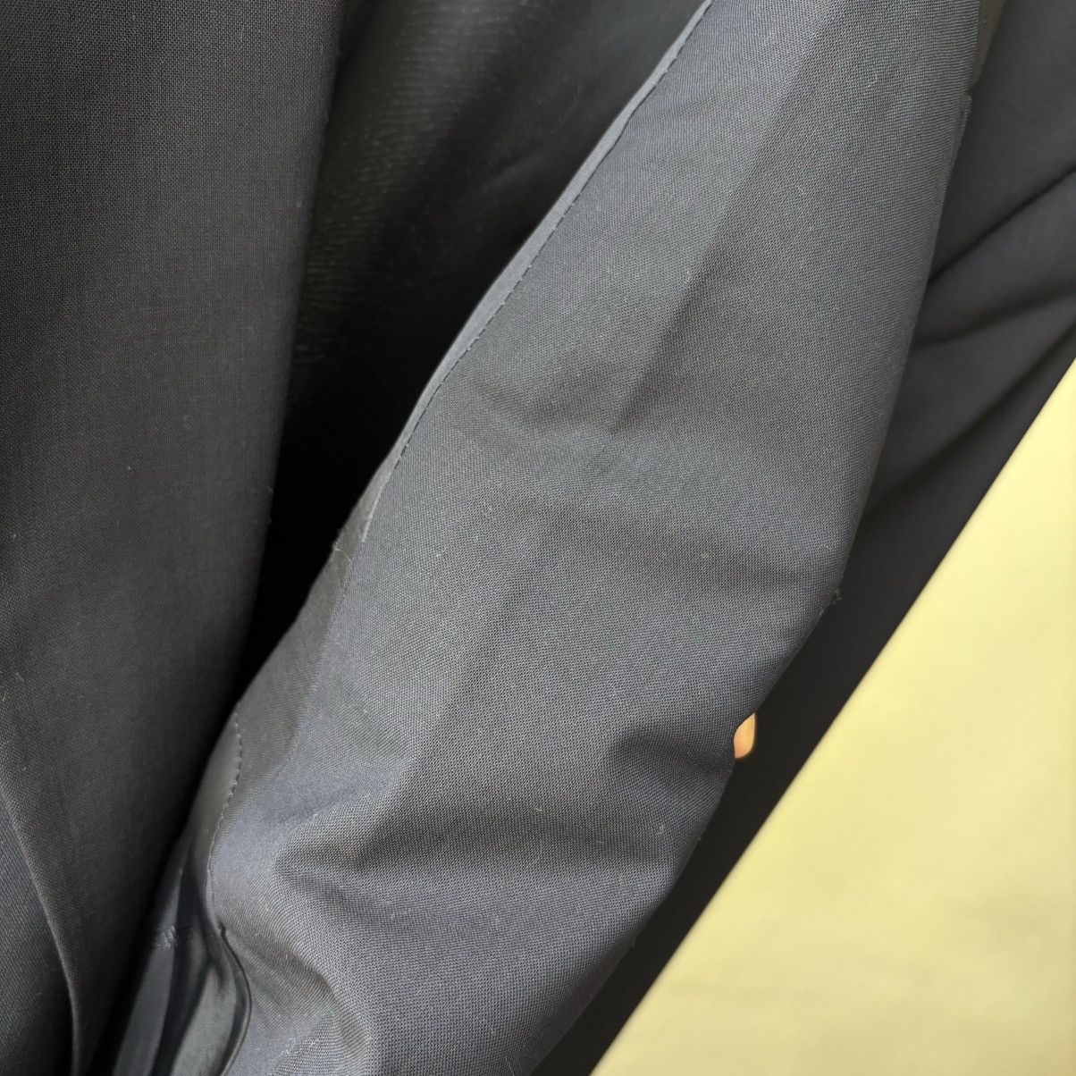 Ermenegildo Zegna Ermenegildo Zegna Double Side Jacket Luxury Black M Vintage Size 40R - 8 Thumbnail