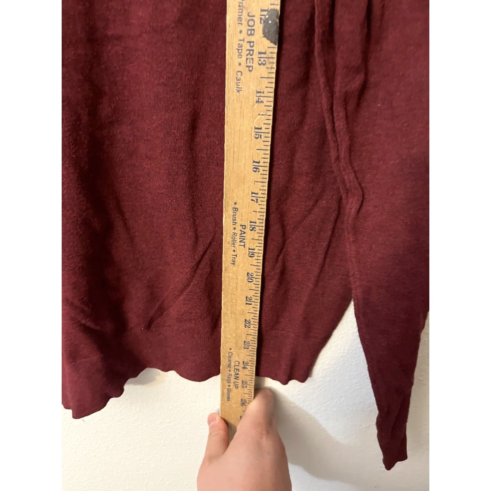 Buffalo David Bitton Buffalo Jeans Sweater Mens Medium Red Knit Long Sleeve Pullover Crew Neck Size US M / EU 48-50 / 2 - 5 Thumbnail
