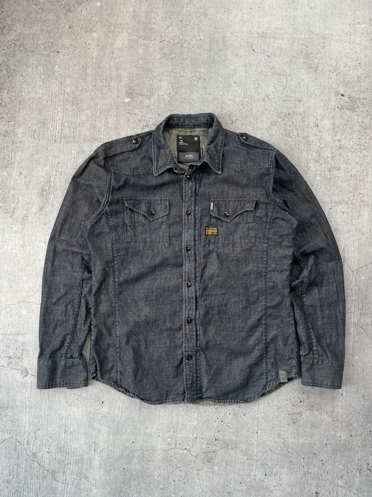 G-Star G-Star Denim Jacket - near perfect Size XL / US 12-14 / IT 48-50 - 1 Thumbnail