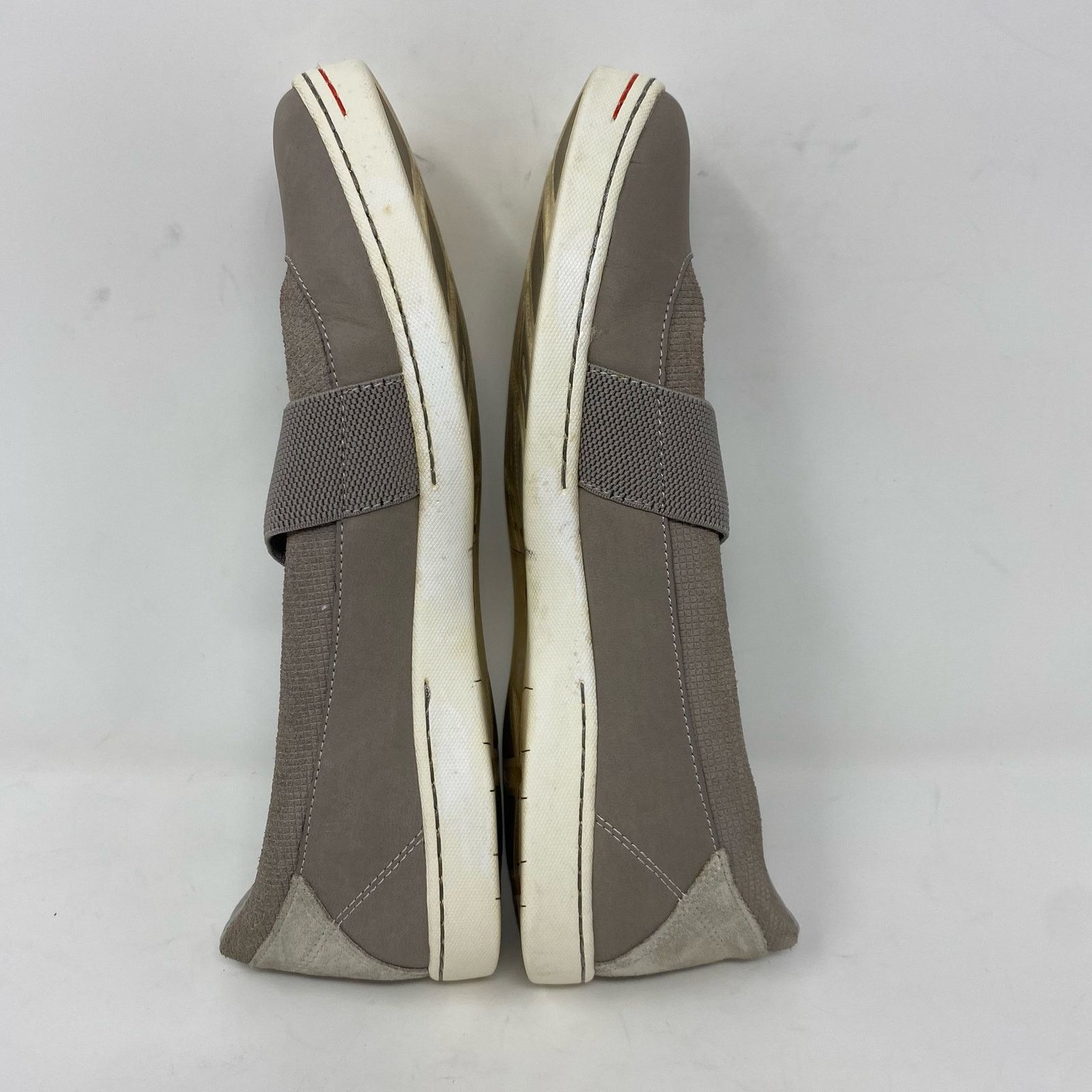 Other Ahnu Tan Taupe Loafer Elastic Mary Jane Strap Suede Size 8 Size US 8 / IT 38 - 4 Thumbnail