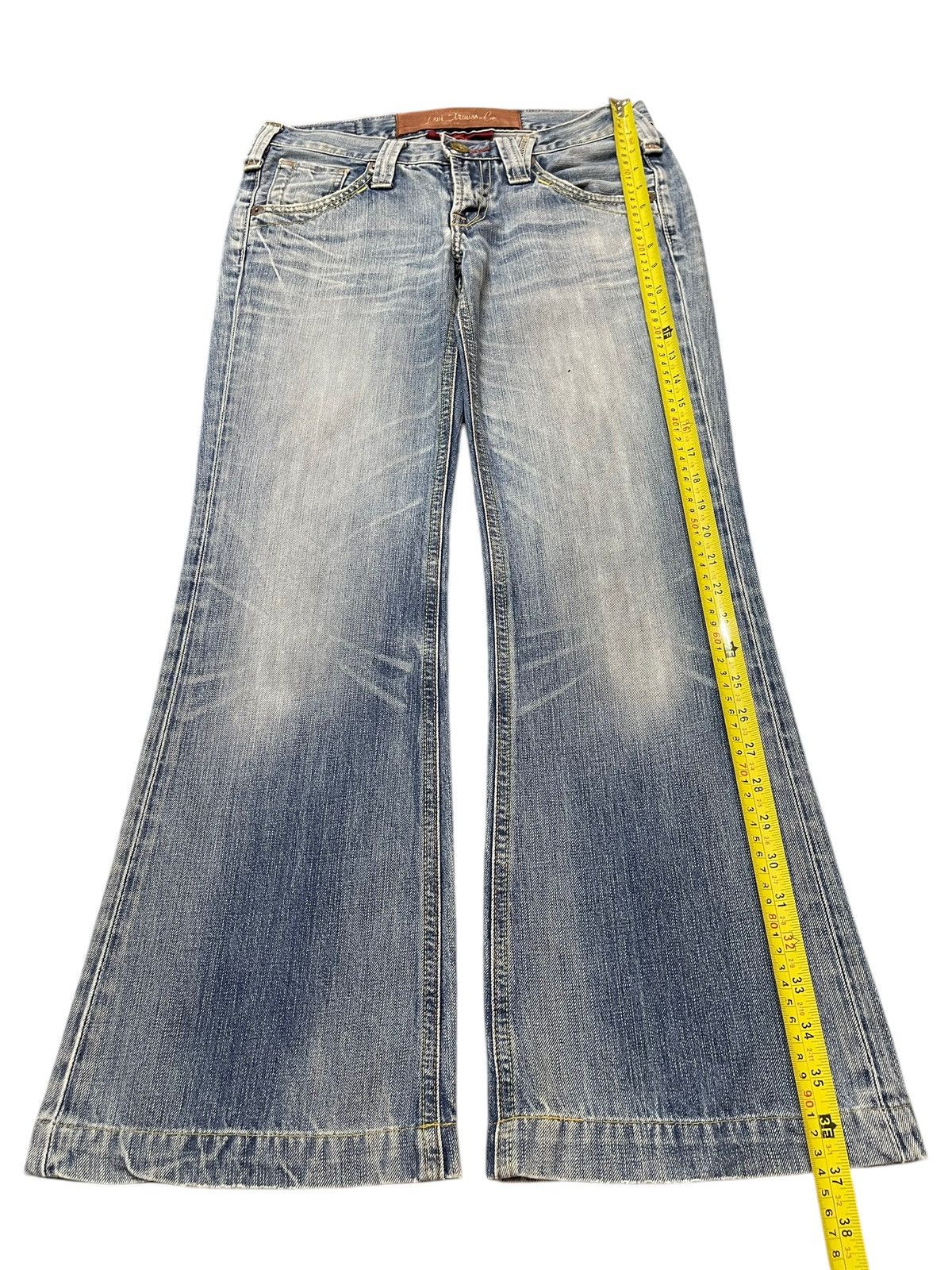 Levi's Vintage 90s Levis Faded Wash Style Wide Leg Baggy Jeans Size US 30 / EU 46 - 14 Thumbnail