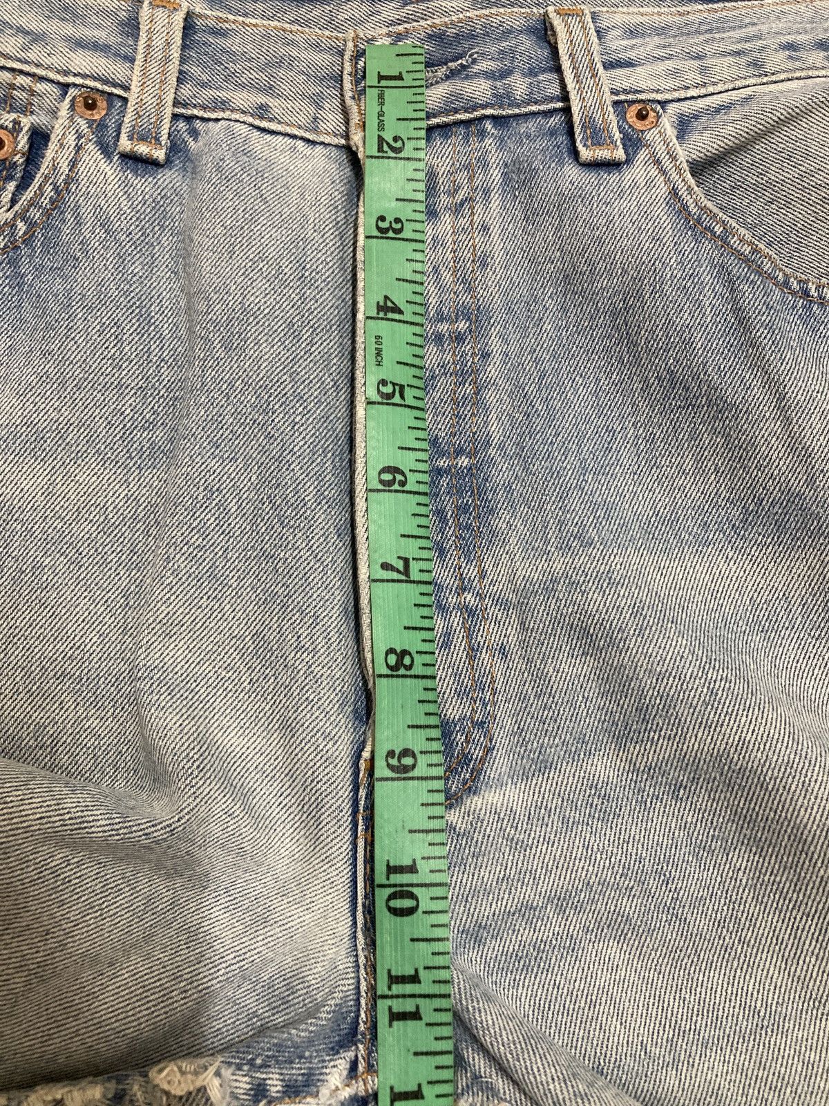 Levi's Vintage Y2K Levis 501 jeans Made in Mexico Size US 33 - 15 Thumbnail