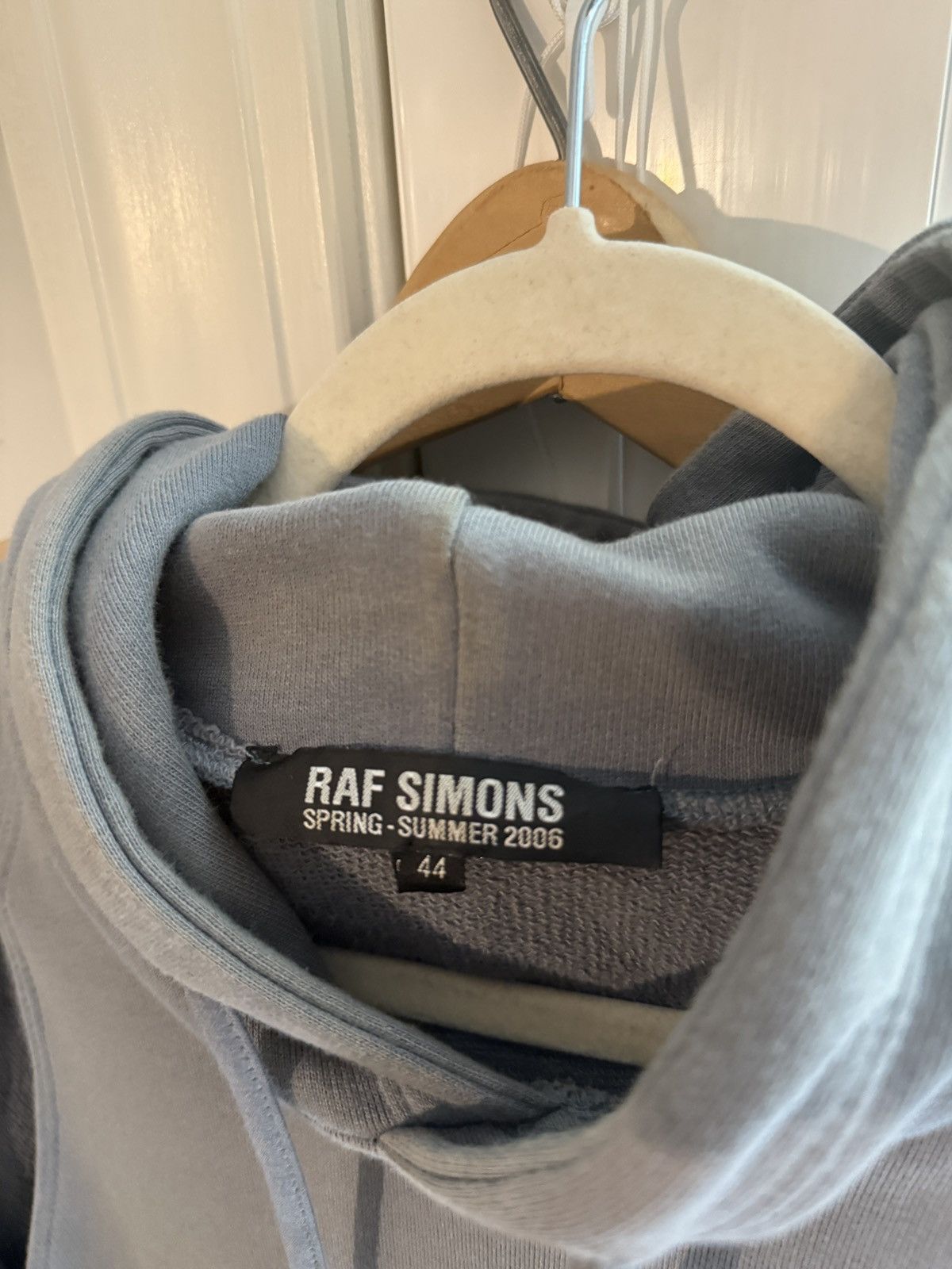 Raf Simons Raf Simons SS06’ “Icarus surgit” Split cut-out hoodie Size US L / EU 52-54 / 3 - 13 Thumbnail