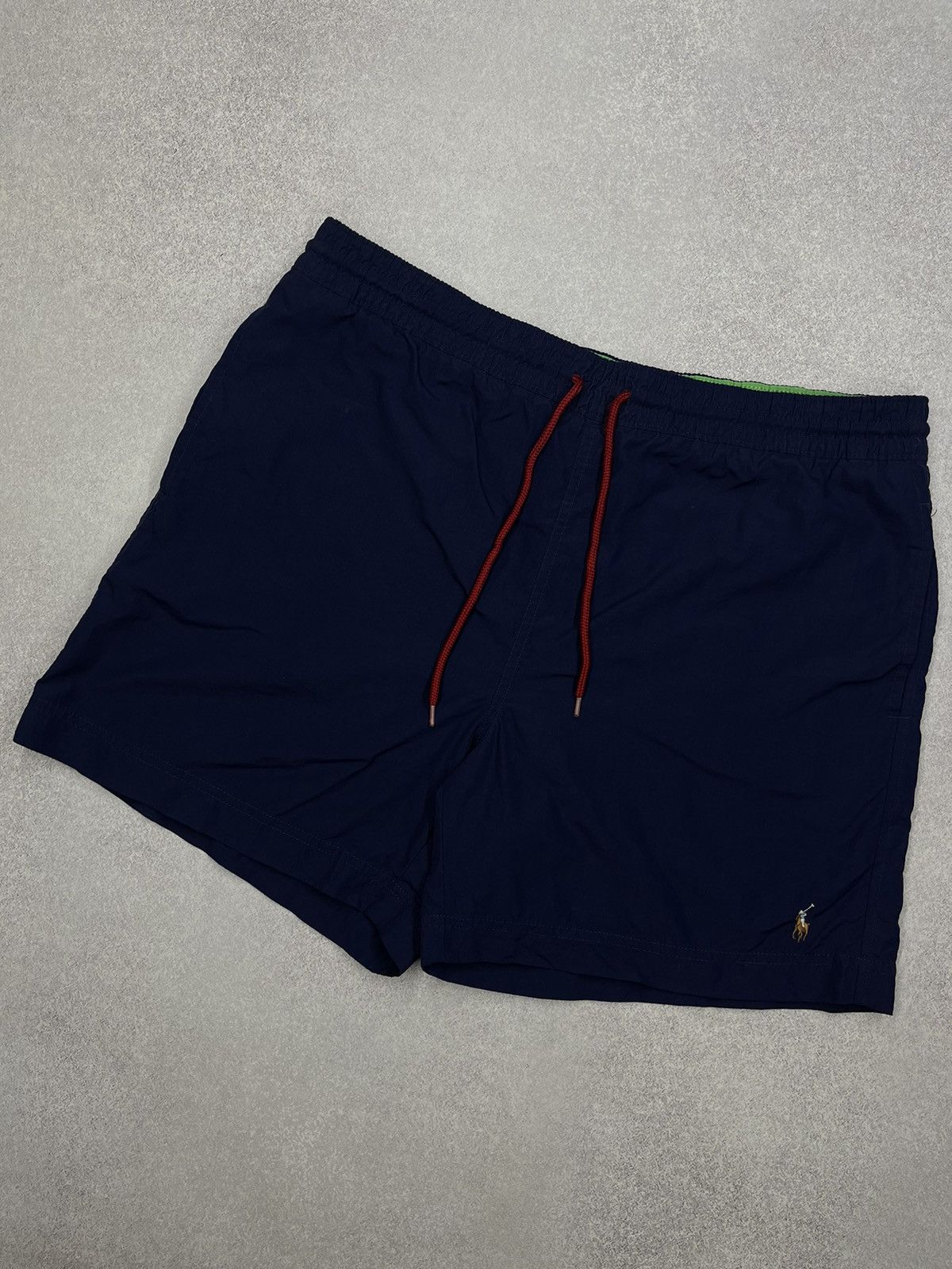 Polo Ralph Lauren Vintage Polo Ralph Lauren Shorts Navy Y2K Size US 32 / EU 48 - 1 Thumbnail
