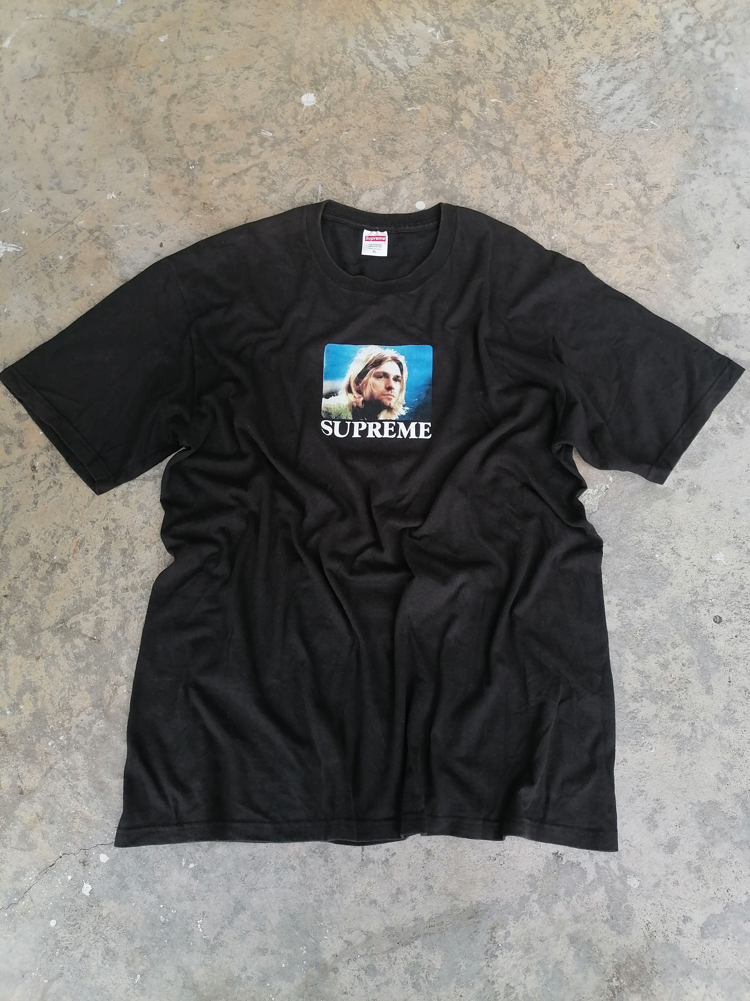 Supreme Supreme Crew 96 Tee - Black - XL - SS24 | Grailed