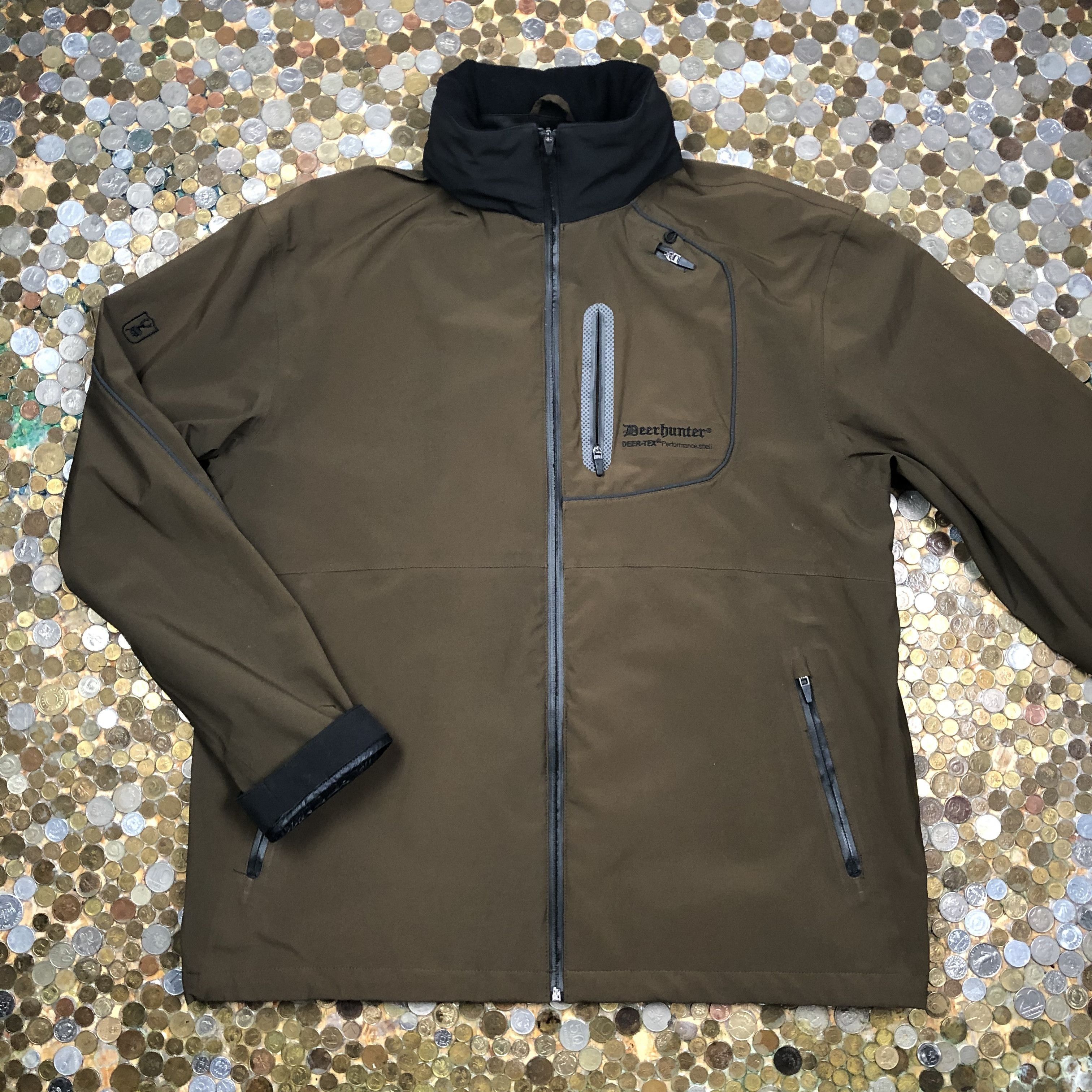 Vintage Deerhunter men light jacket Size US L / EU 52-54 / 3 - 1 Thumbnail