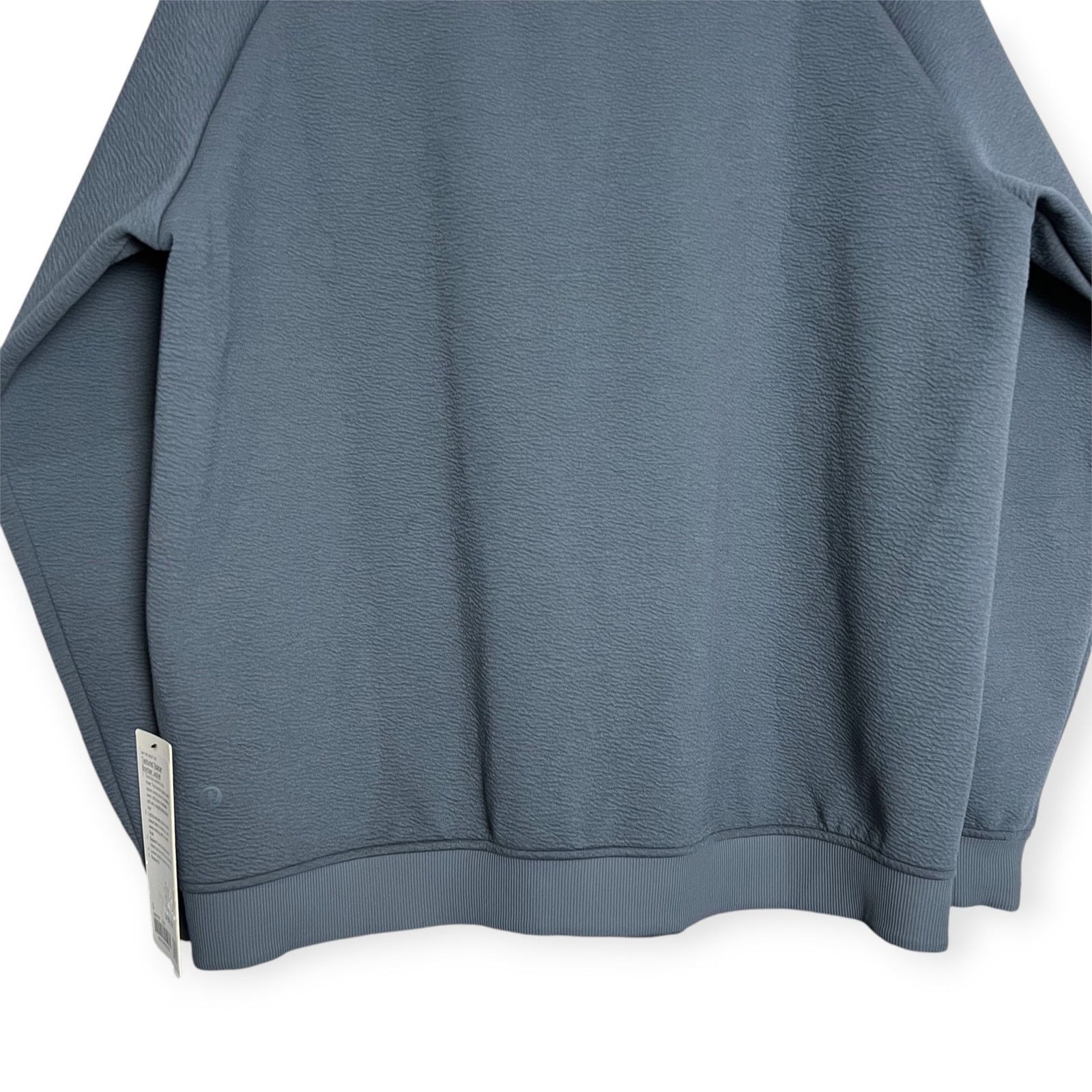 Lululemon Lululemon Textured Spacer Bomber Jacket Gray L NWT Size US L / EU 52-54 / 3 - 10 Thumbnail