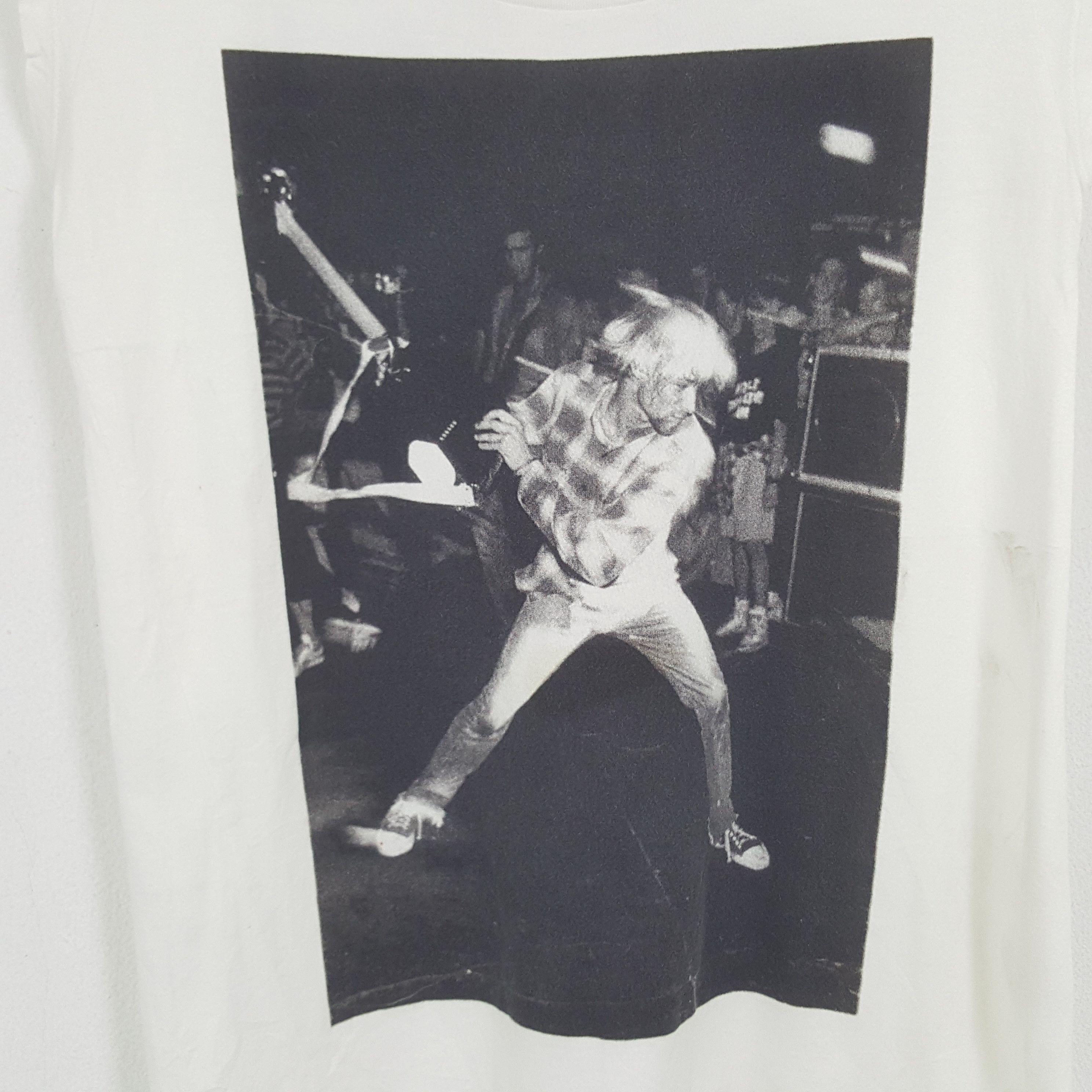Hysteric Glamour × Vintage Vintage Hysteric x Kurt Cobain Tshirt Size US S / EU 44-46 / 1 - 2 Thumbnail