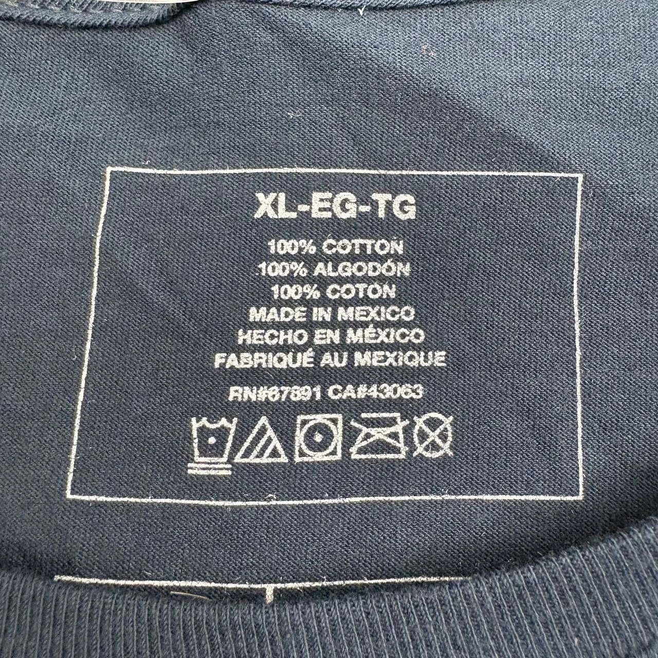 Other Team USA Olympic Shirt Women XL Tokyo Crew Neck Cotton Size XL / US 12-14 / IT 48-50 - 4 Thumbnail