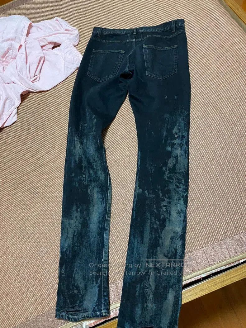 Saint Laurent Paris SLP 2014 Distressed Ink Jeans. Size US 30 / EU 46 - 2 Thumbnail
