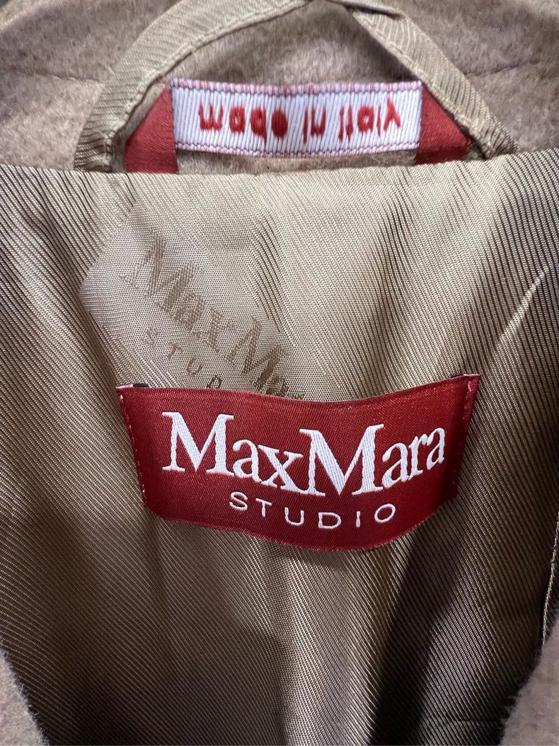 Max Mara Max Mara Classic camel coat Size M / US 6-8 / IT 42-44 - 3 Thumbnail