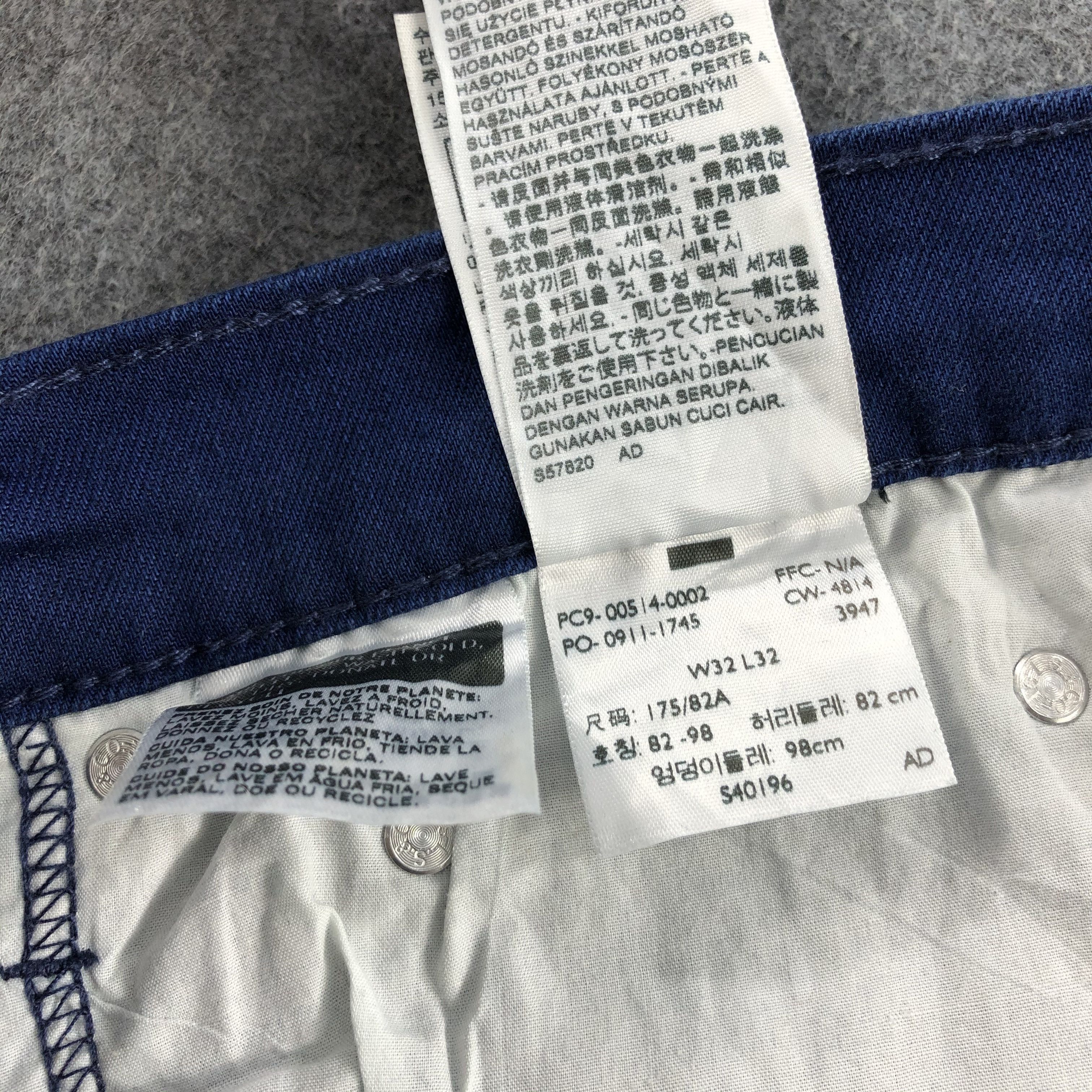 Levi's × Vintage Vintage Purple Levis 514 Jeans-JM1252 Size US 34 / EU 50 - 11 Thumbnail