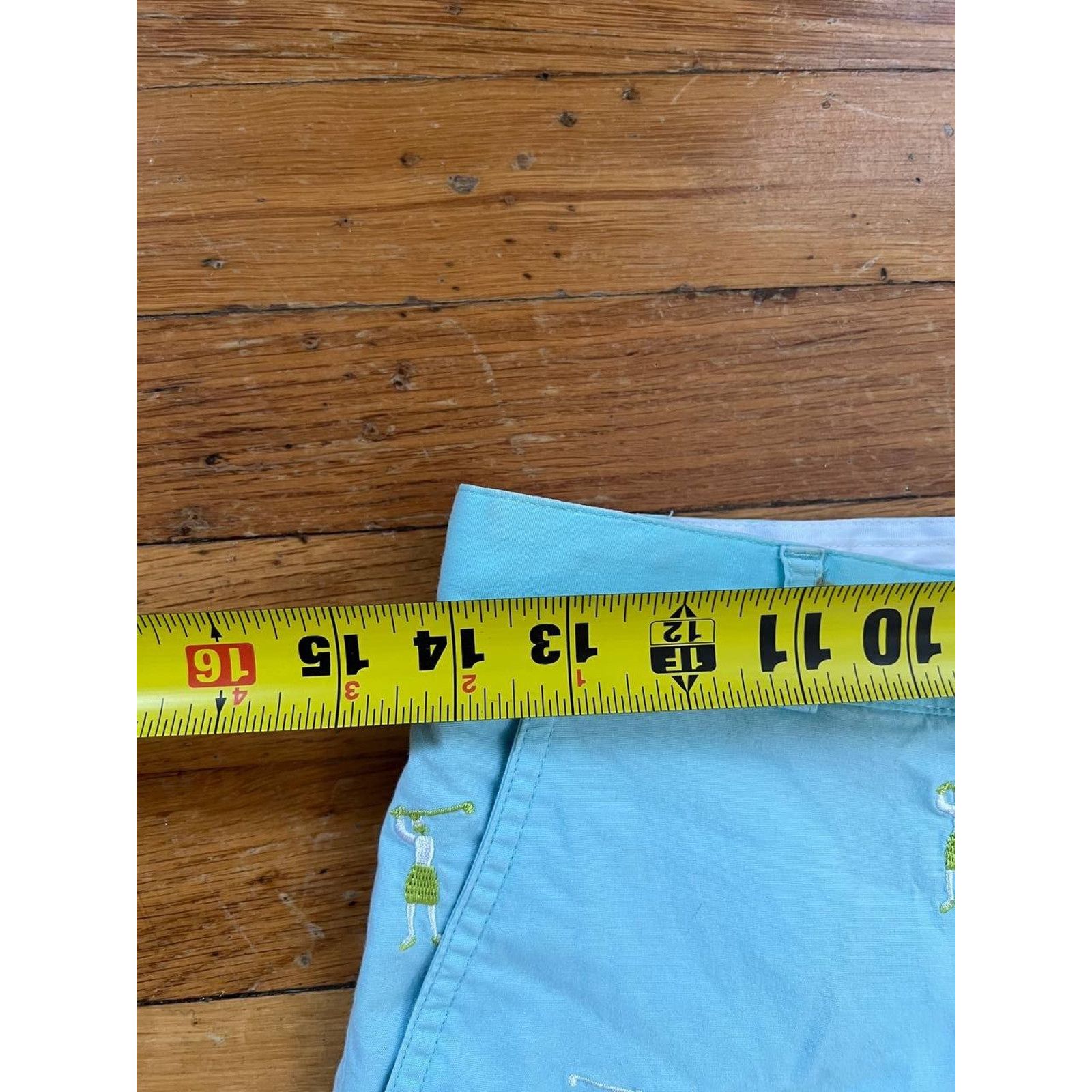Lilly Pulitzer Lilly Pulitzer Pants Size Golfe Blue Beach 8 A000897 Size 36" / US 14 / IT 50 - 5 Thumbnail