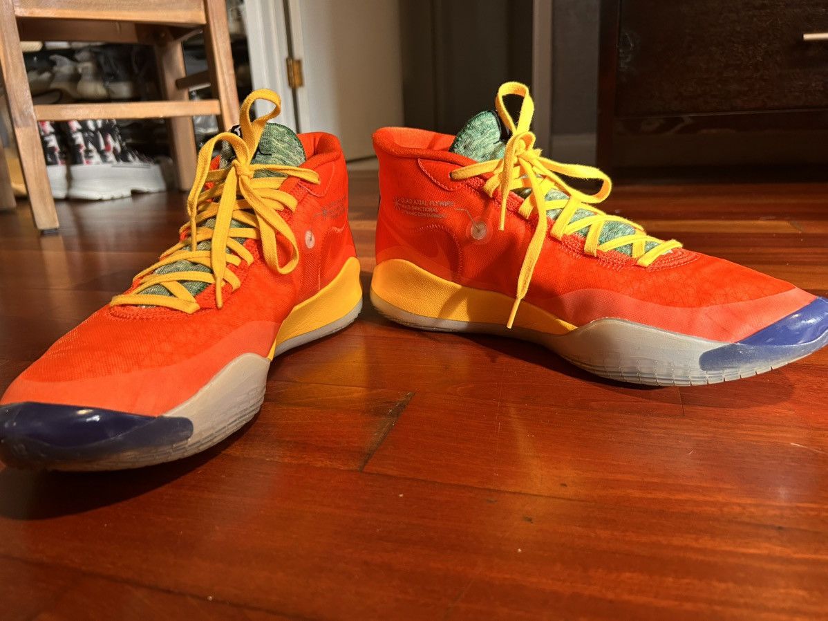 Nike Jaren Jackson Jr’s CUSTOM KD12 Nike’s (Memphis Grizzlies) Size US 13 / EU 46 - 13 Thumbnail