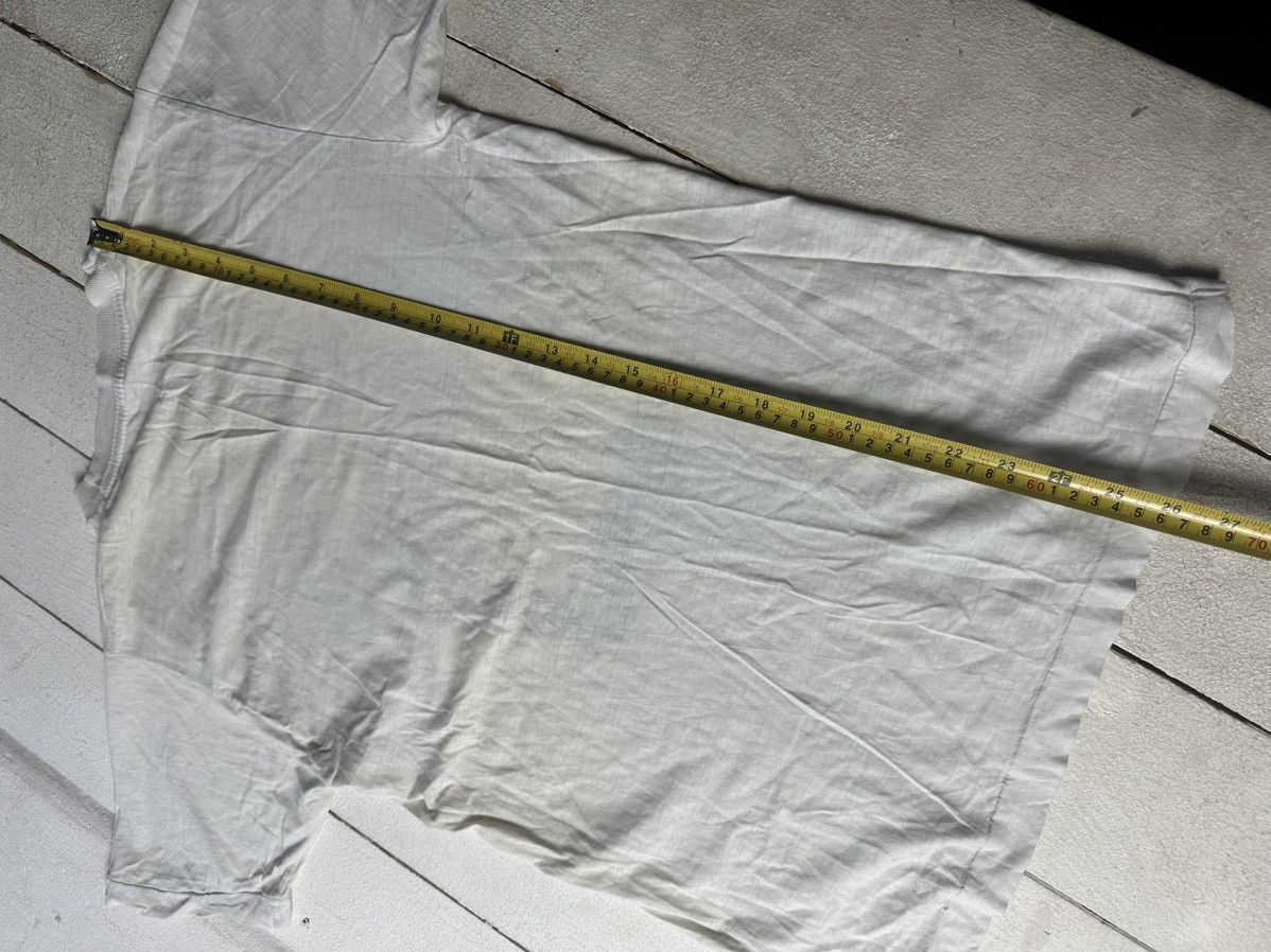 Vintage 80s 🚨 CARTOON AID WHITE BIG LOGO ARCHIVE PAPER THIN TEE Size US S / EU 44-46 / 1 - 20 Thumbnail
