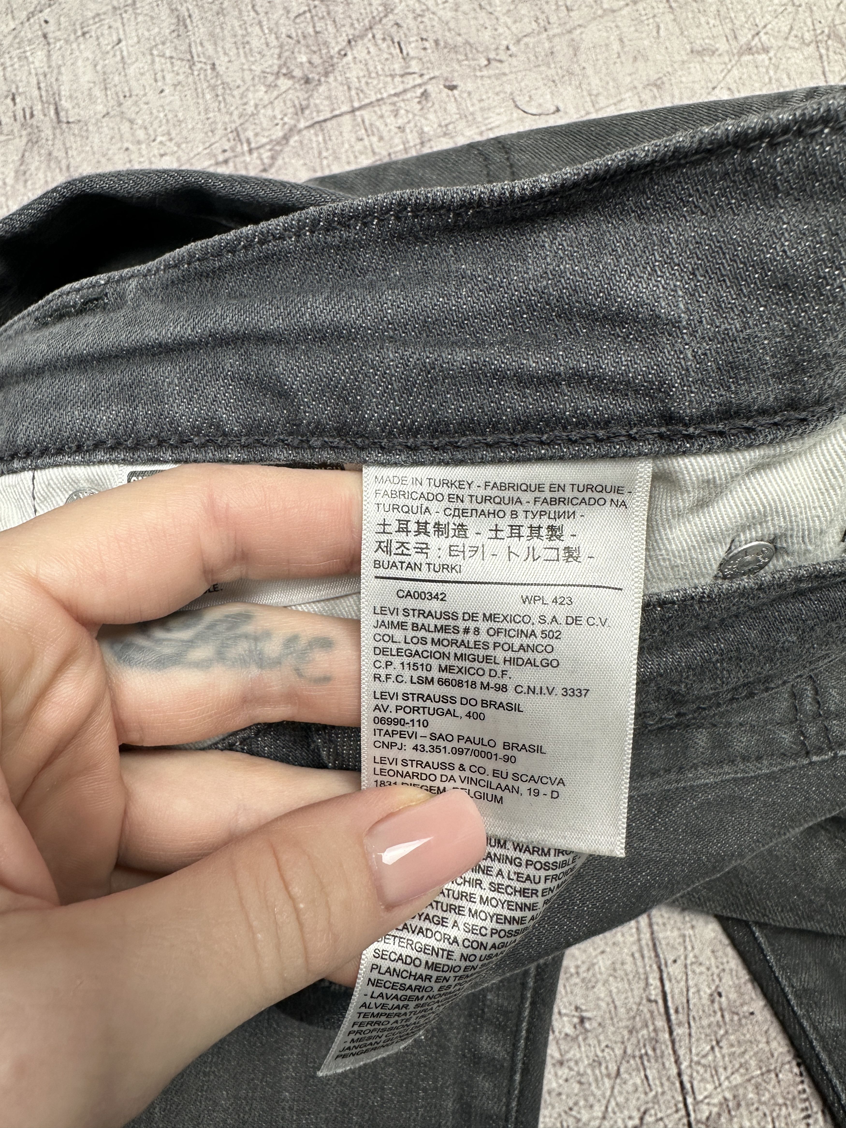 Levi's Levi's 511 Mens Denim Pants Jeans Size 32 x 34 Size US 32 / EU 48 - 8 Thumbnail
