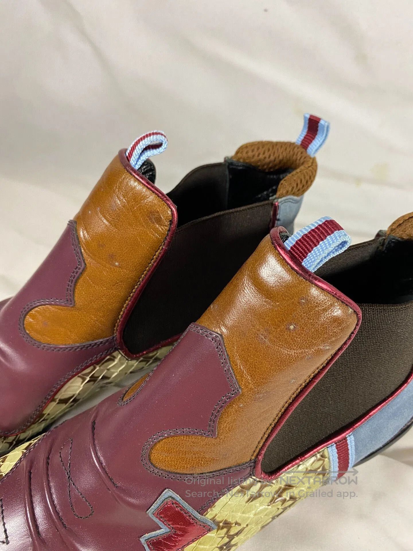 Miu Miu Miu Miu Kitten Heel Short Boots. Size US 6.5 / IT 36.5 - 7 Thumbnail