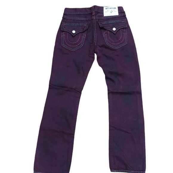True Religion True Religion Jeans Size 32 STRAIGHT Red Size US 32 / EU 48 - 11 Thumbnail