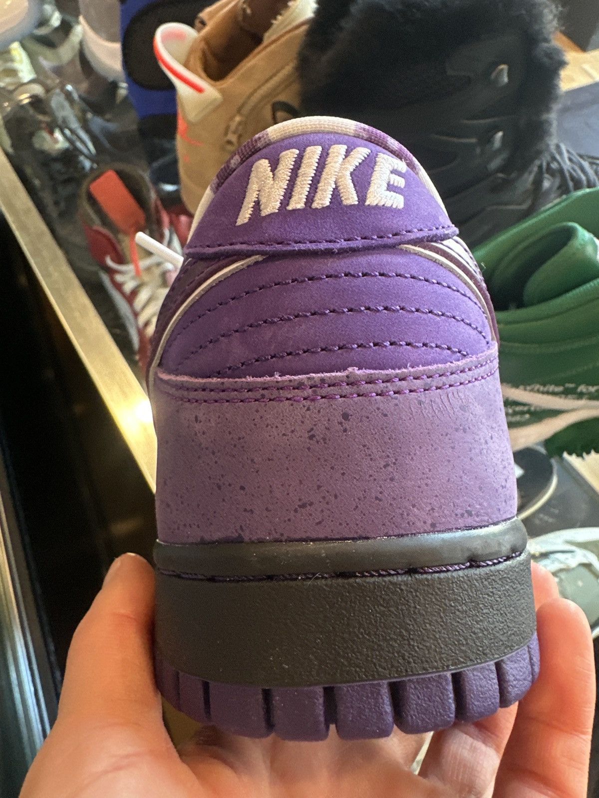 Nike Nike Sb Dunk “Concept Purple Lobster” Ds Og Size 10.5 Size US 10.5 / EU 43-44 - 10 Thumbnail
