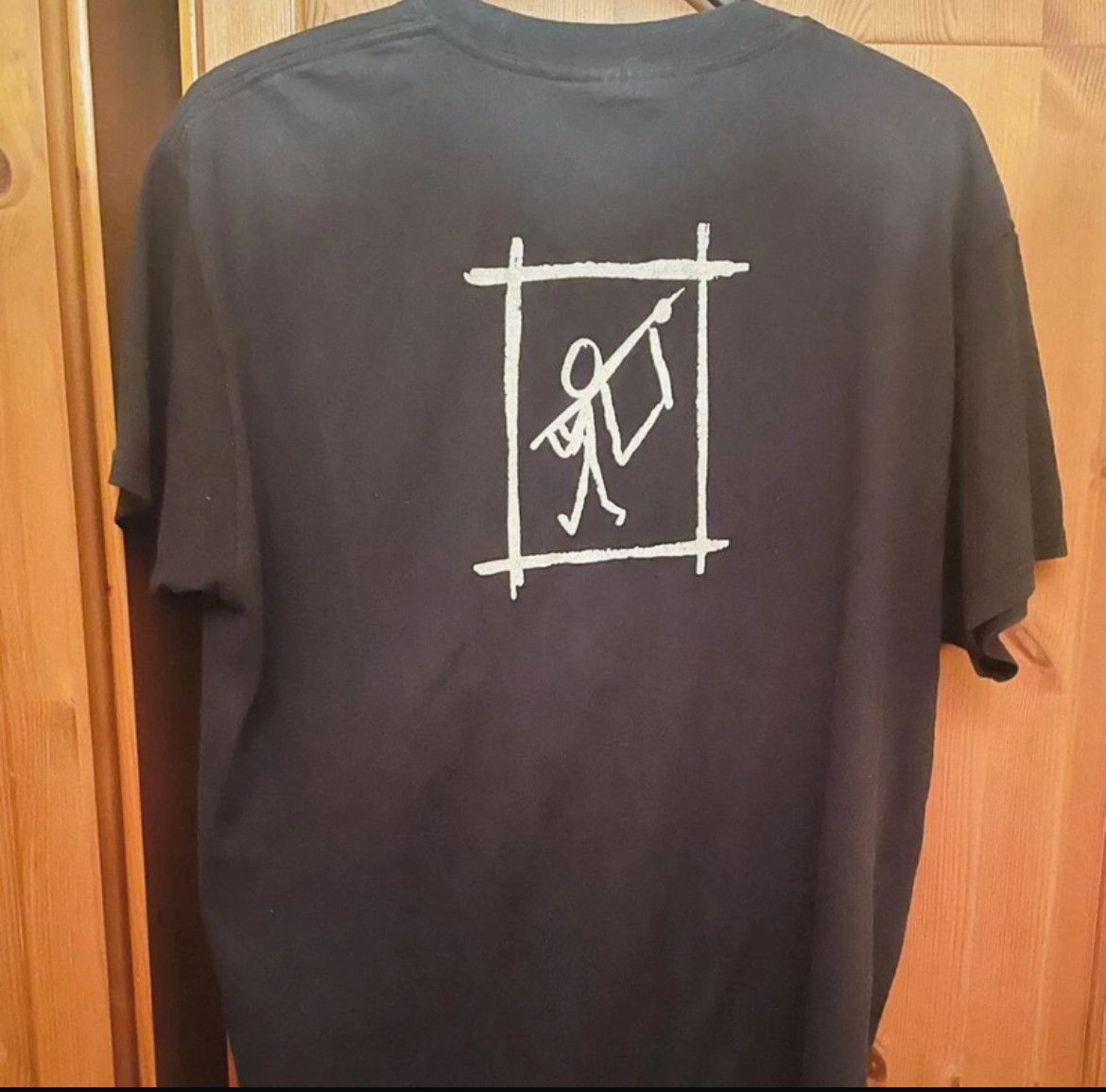 Gildan Avail shirt Hardcore Punk None More Black Dillinger Four Size US M / EU 48-50 / 2 - 2 Thumbnail