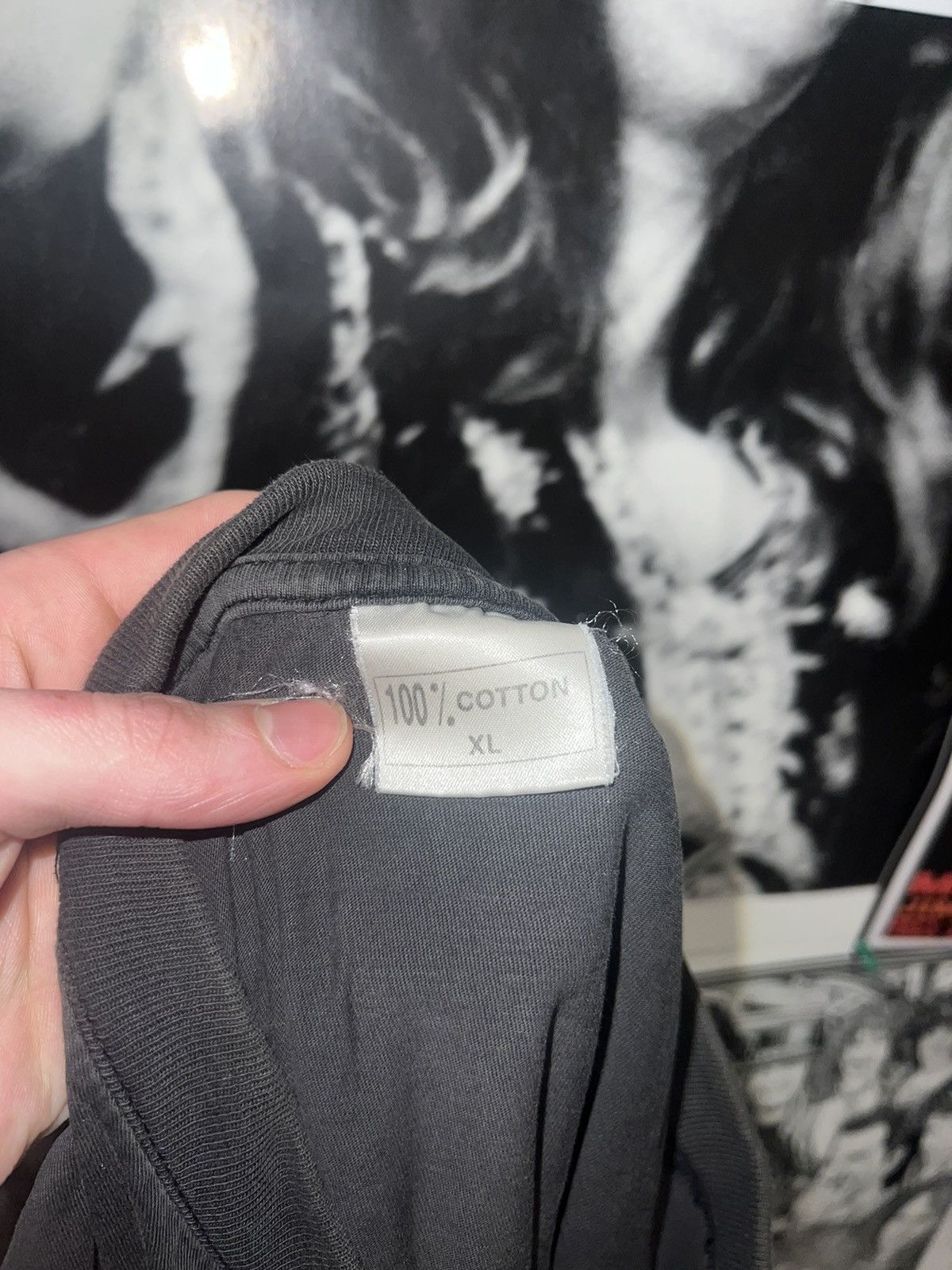 Band Tees × Vintage VINTAGE DARKTHRONE LONGSLEEVE 1999 Size US XL / EU 56 / 4 - 7 Thumbnail