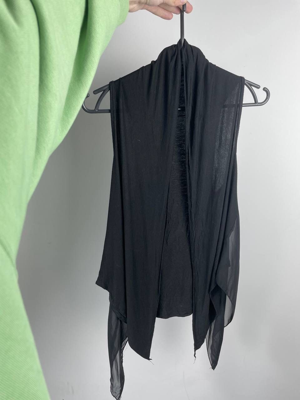 Hysteric Glamour Vintage 00s Opium Ghotic Rick Owens Vibe Mesh Vest Y2K Size M / US 6-8 / IT 42-44 - 8 Thumbnail