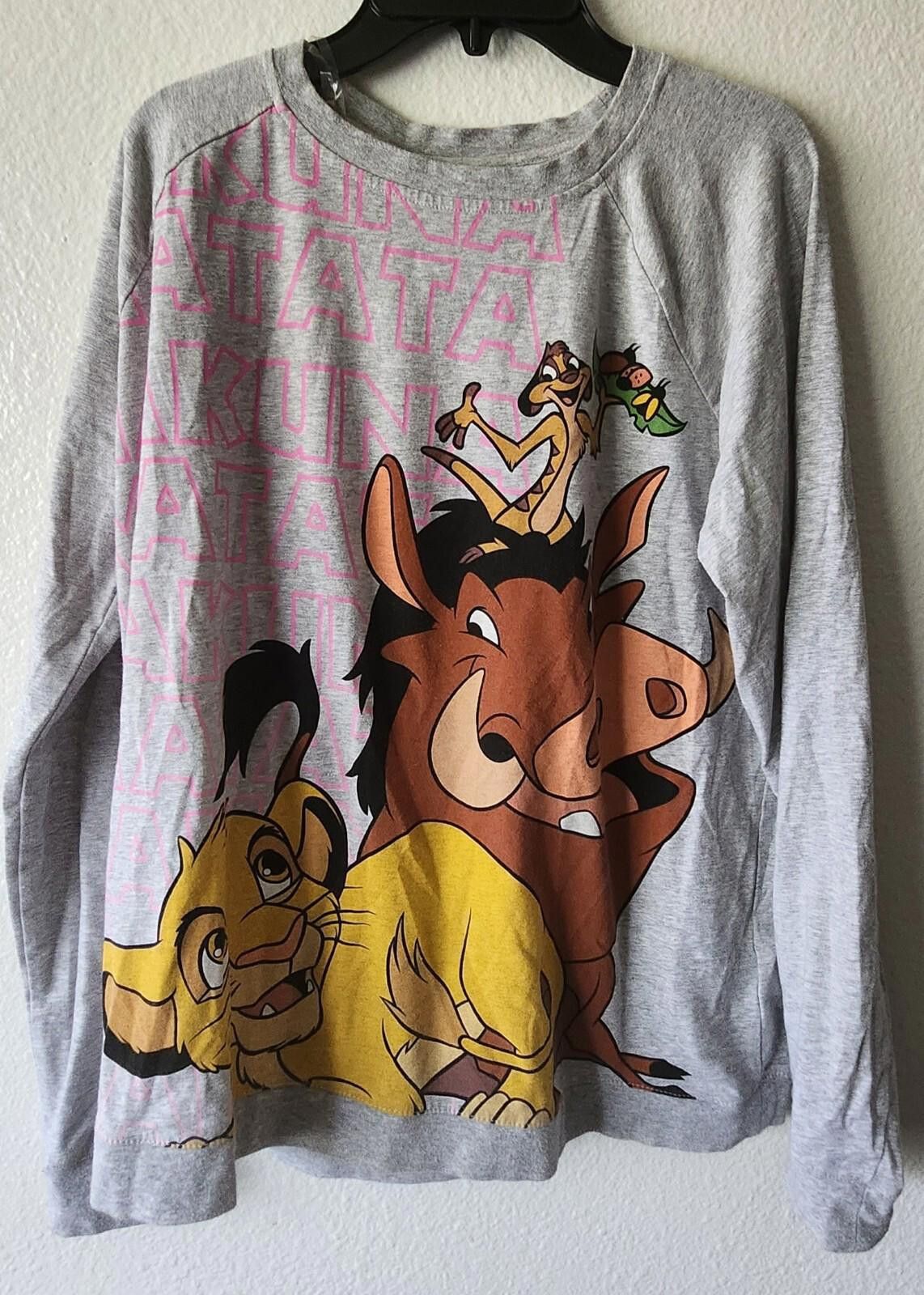 Disney Disney Store The Lion Size Large Simba Womens Hakuna Matata Size L / US 10 / IT 46 - 1 Thumbnail