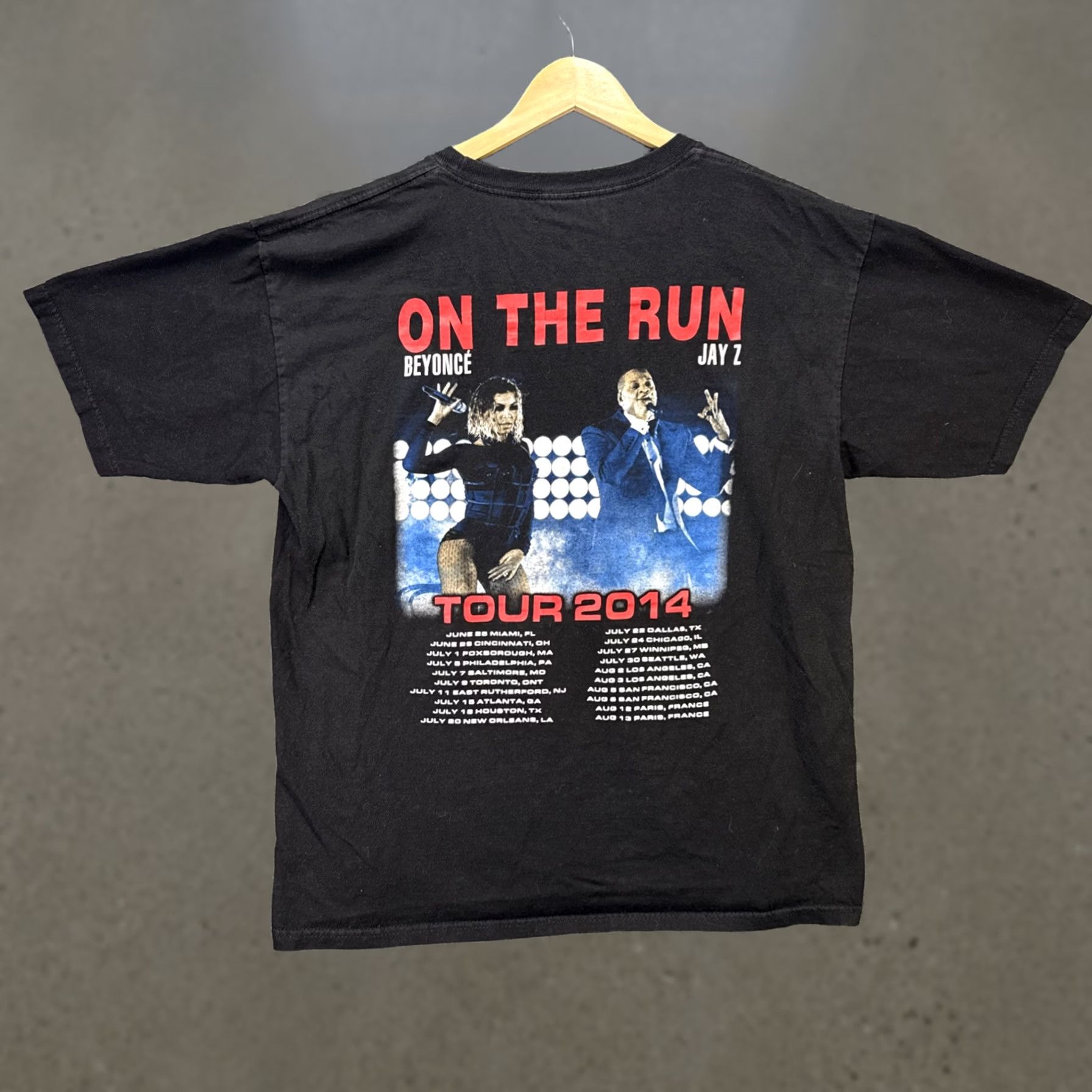 On The Run Tour Shirt | Grailed