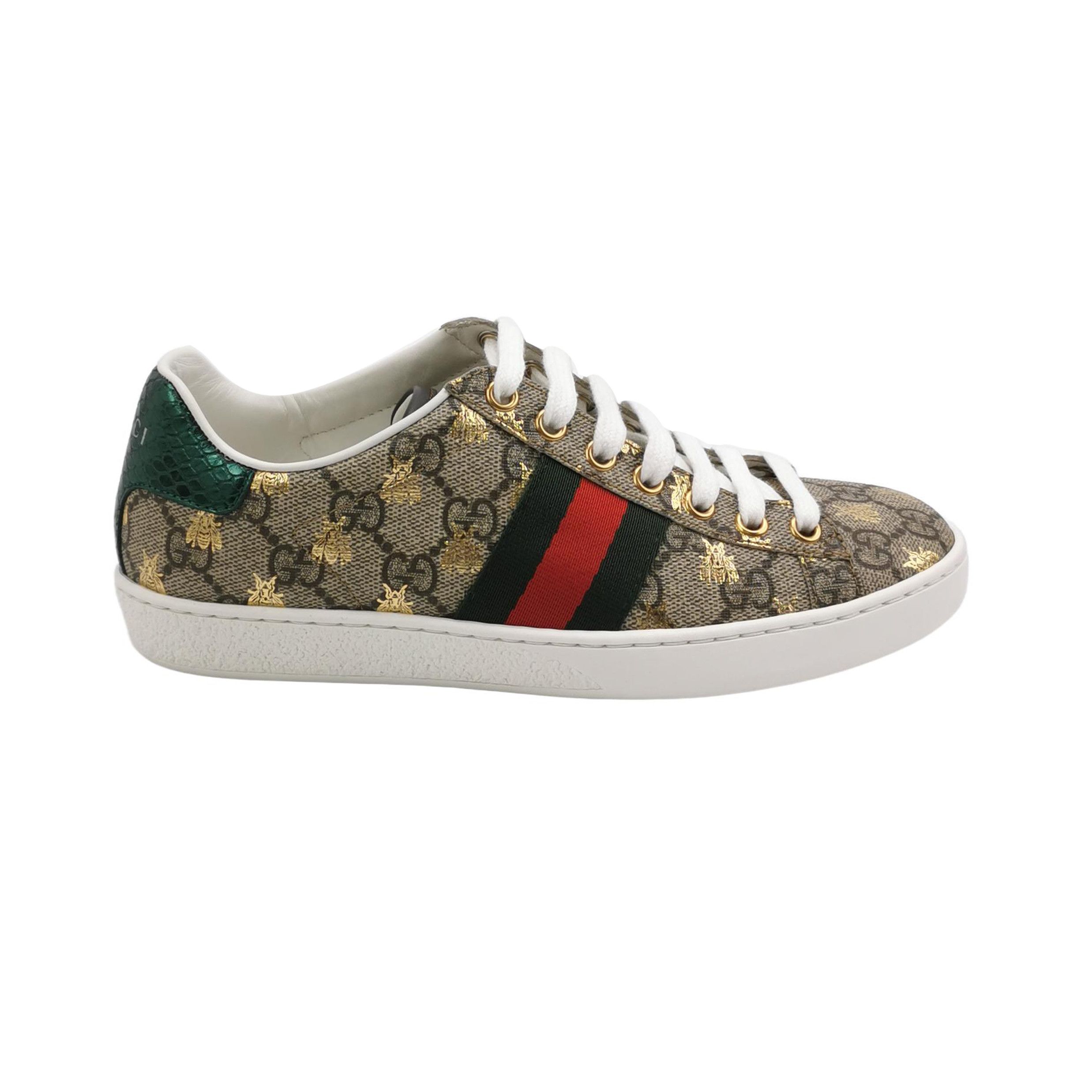 Gucci Gucci Women it_34-5 Lowtop Sneakers Size US 4.5 / IT 34.5 - 1 Thumbnail