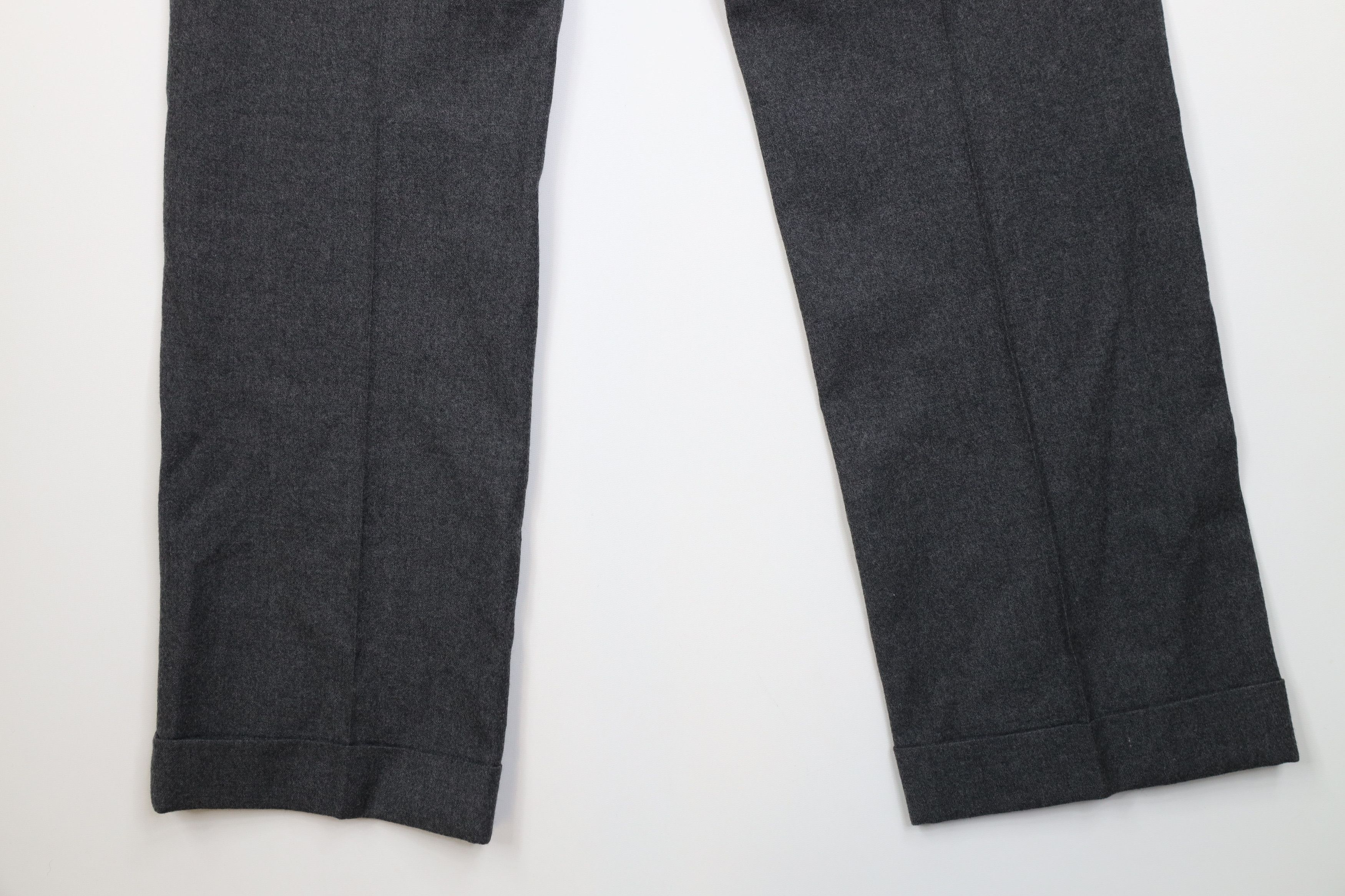 Vintage Vintage 70s Streetwear Leg Chino Pants Trousers Gray USA Size US 38 / EU 54 - 12 Thumbnail