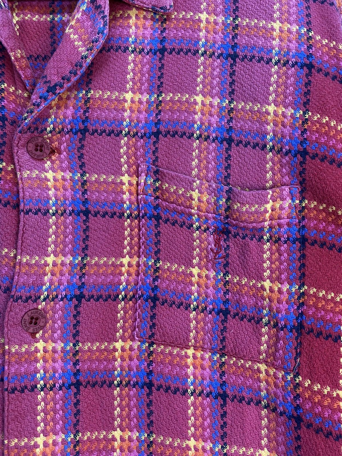 Yves Saint Laurent Yves Saint Laurent Jacket Single Pocket Size S / US 4 / IT 40 - 4 Thumbnail