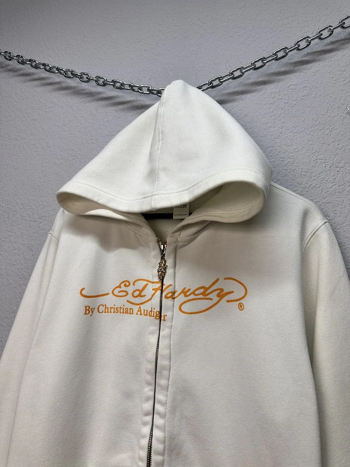 Christian Audigier Vintage Ed Hardy by Christian Audigier Hoodie Japan Opium Size US XL / EU 56 / 4 - 5 Thumbnail