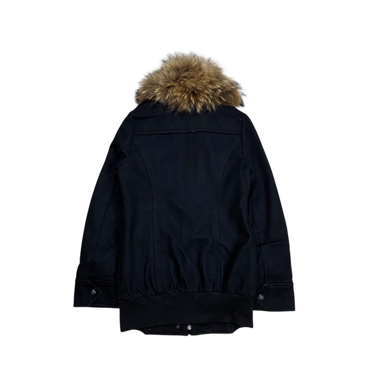 Le Grande Bleu (L.G.B.) Moussy Fur Wool Jacket Look Like LGB Size US S / EU 44-46 / 1 - 2 Thumbnail