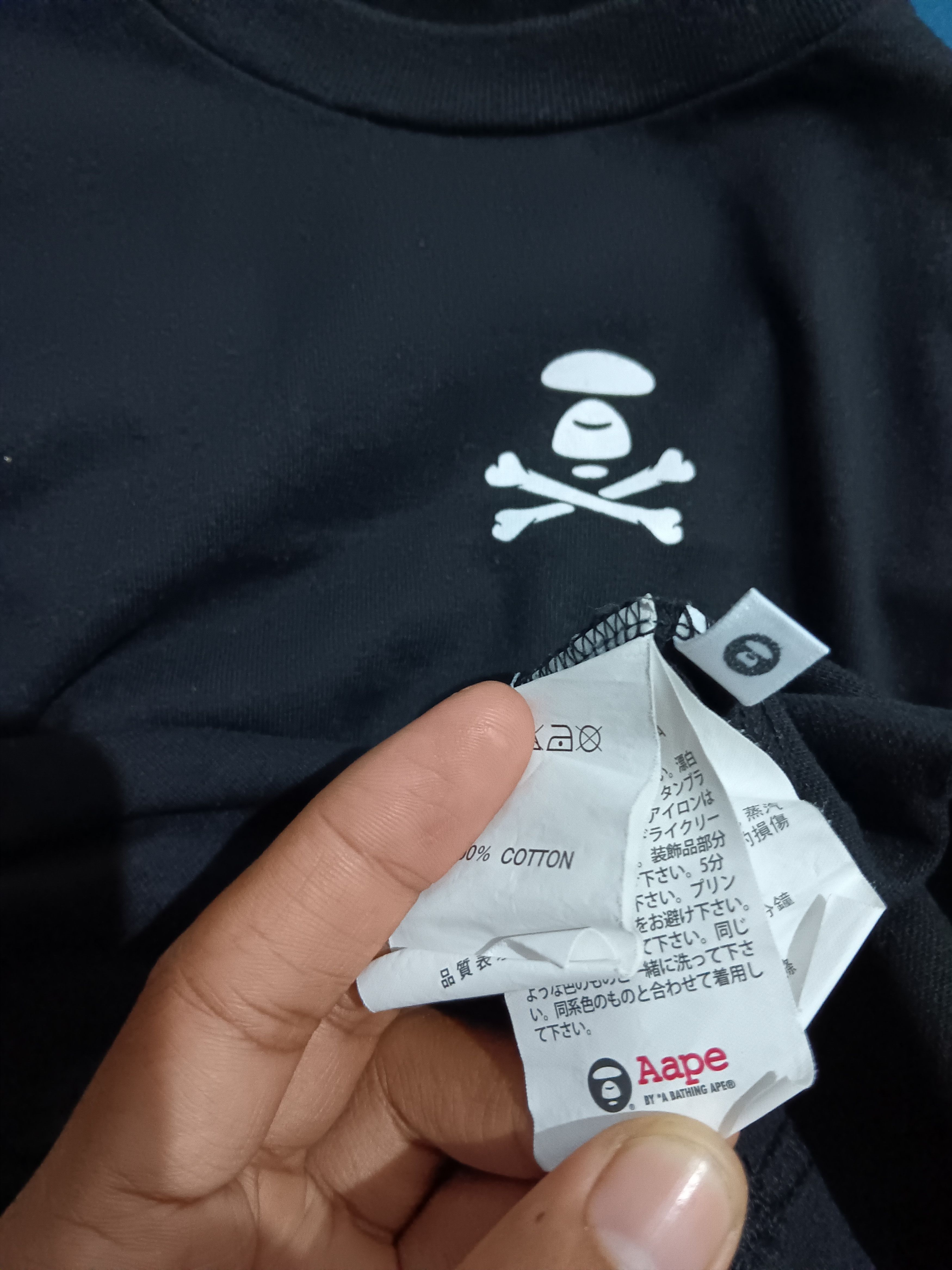 Aape Aape A Bathing Ape Size US S / EU 44-46 / 1 - 6 Thumbnail