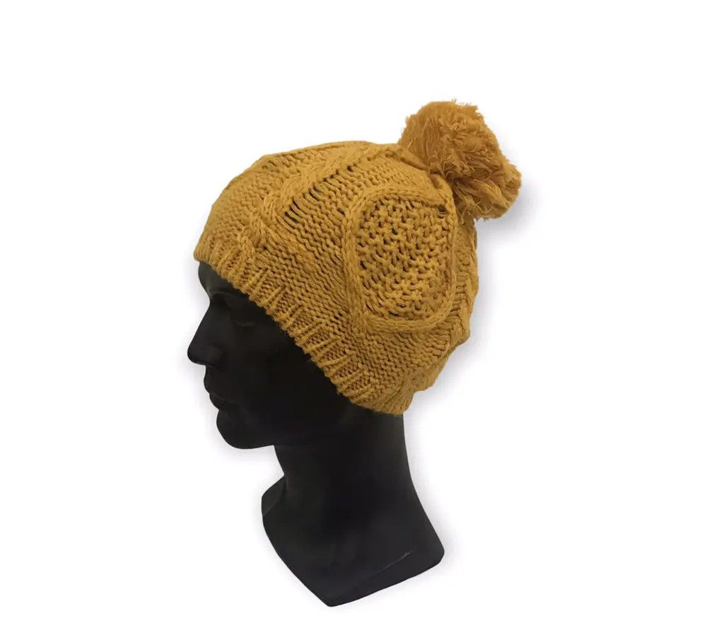 Japanese Brand Japanese Brand Knit Beanie Hat Size ONE SIZE - 1 Thumbnail