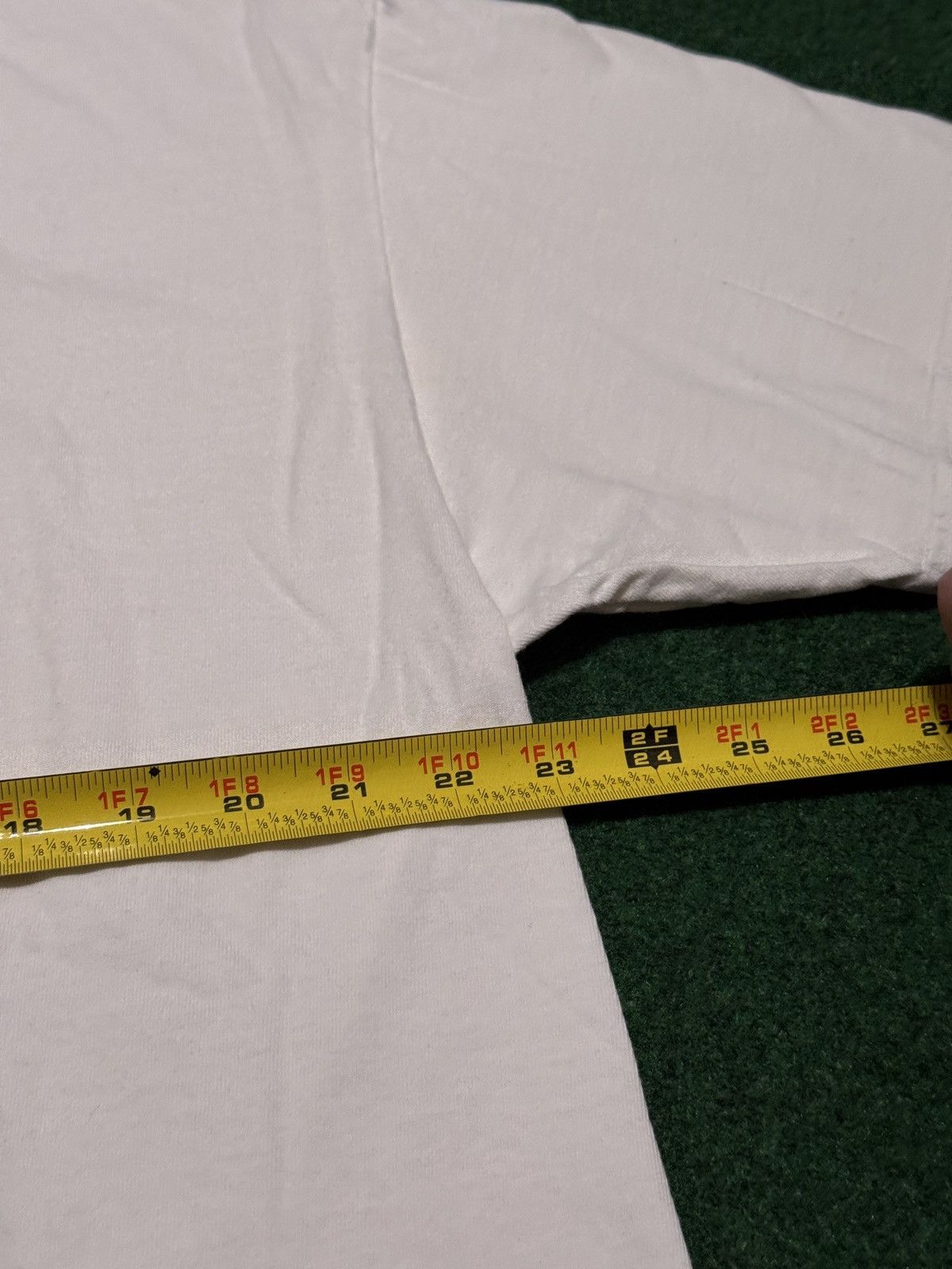Hanes Vintage Dallas Airshow 90s Airplane Fina XL T Shirt Size US XL / EU 56 / 4 - 6 Thumbnail