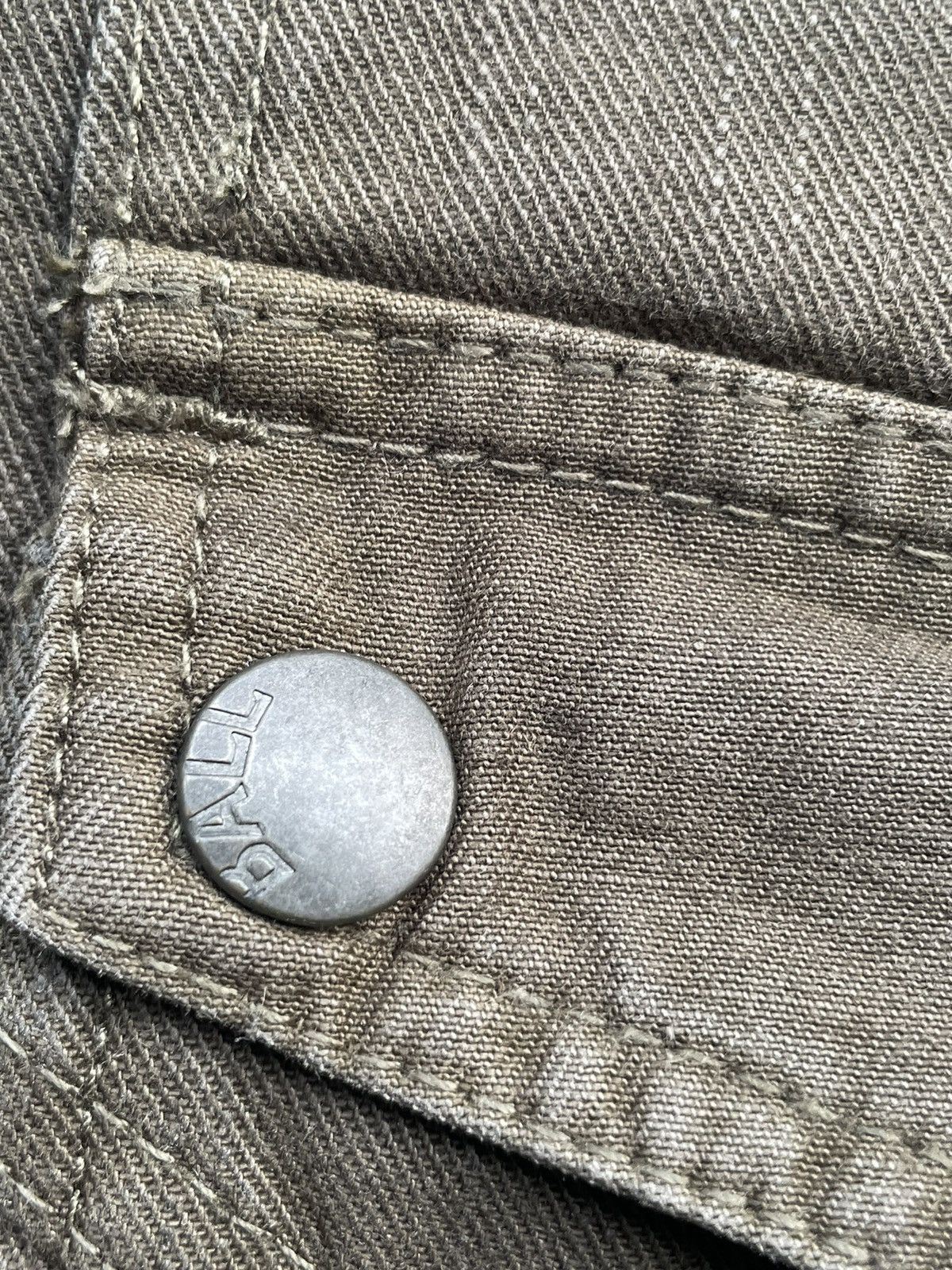 If Six Was Nine Ball Herringbone Twill Short Size US 36 / EU 52 - 13 Thumbnail