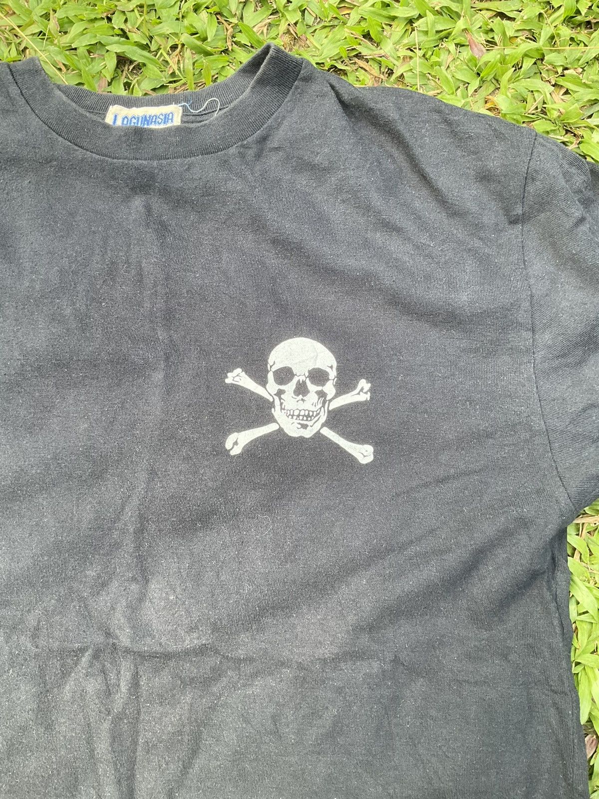 Vintage Vintage Lagunasia Skull T Shirt y2k Size US M / EU 48-50 / 2 - 2 Thumbnail