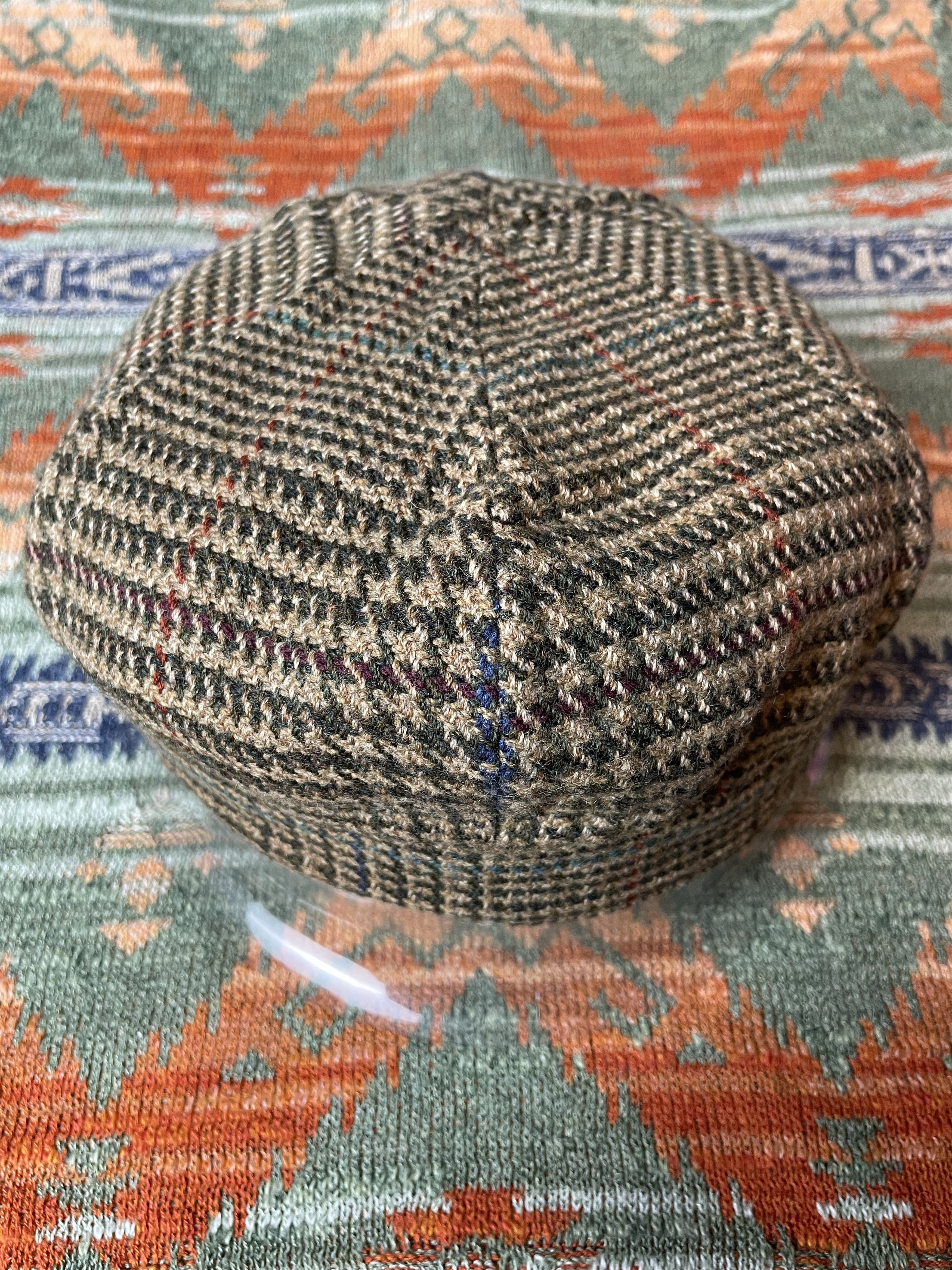 Polo Ralph Lauren Ralph Lauren ducktail cap newsboy cap octagonal hat Size ONE SIZE - 4 Thumbnail