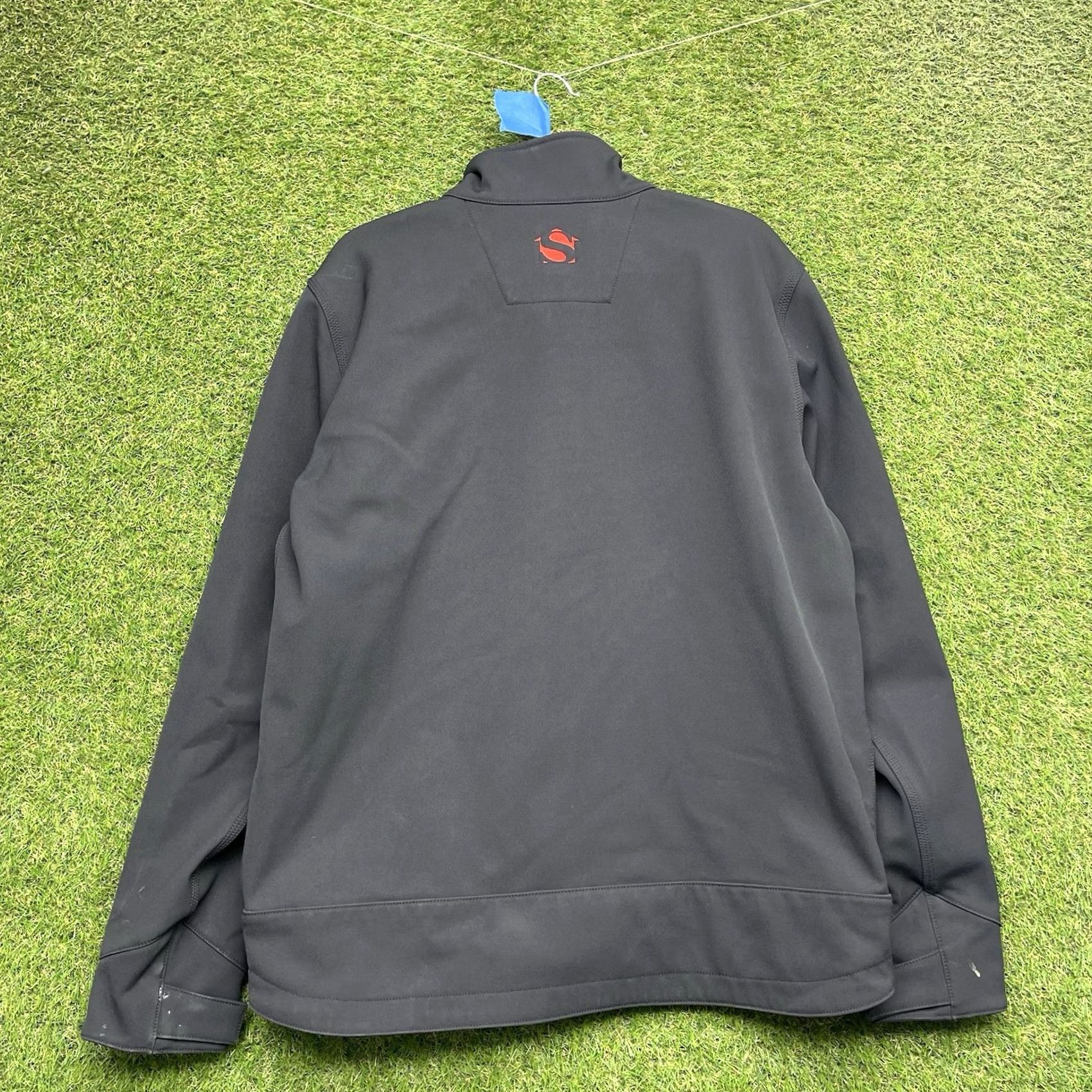 Carhartt Carhartt Crowley Soft Shell Jacket Rain Defender Mens Large Black Lined Size US L / EU 52-54 / 3 - 2 Thumbnail