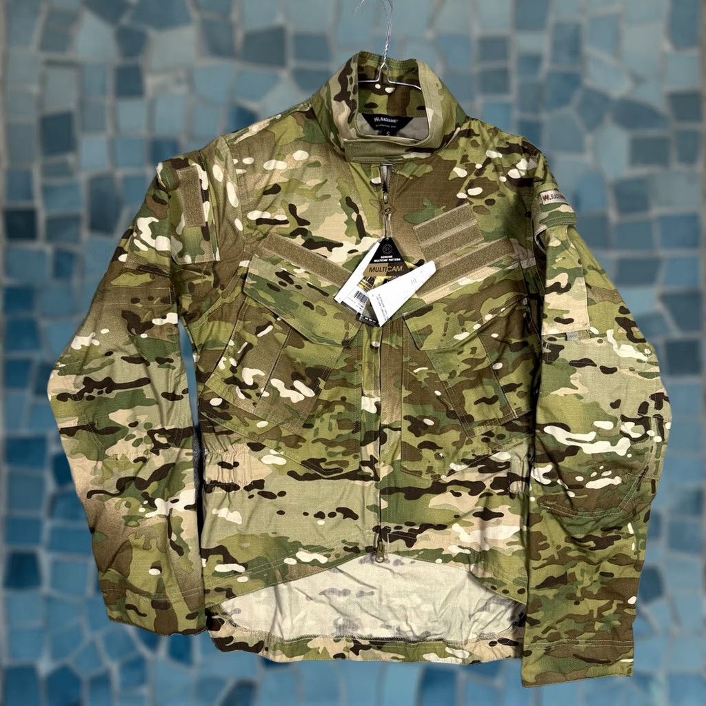 Vintage Blackhawk HPFU Jacket Mens S Slick Performance Tactical Multicam Ripstop - Military Size US S / EU 44-46 / 1 - 1 Thumbnail